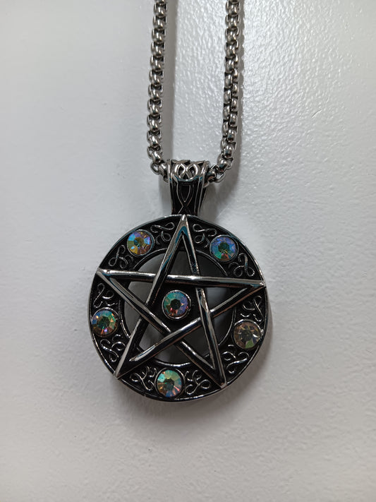 Pentagram pendant