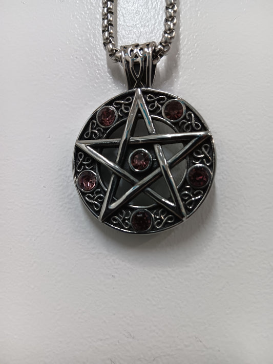 Necklace - Pentagram