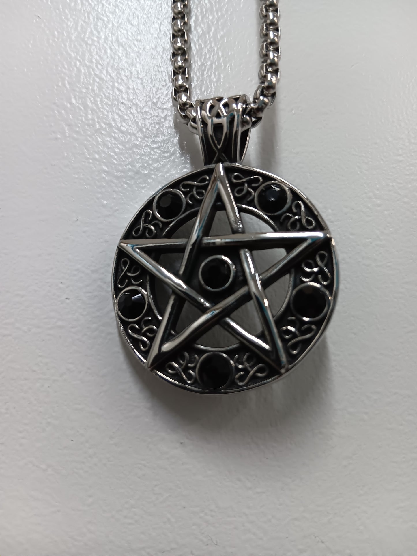 Pentagram pendant