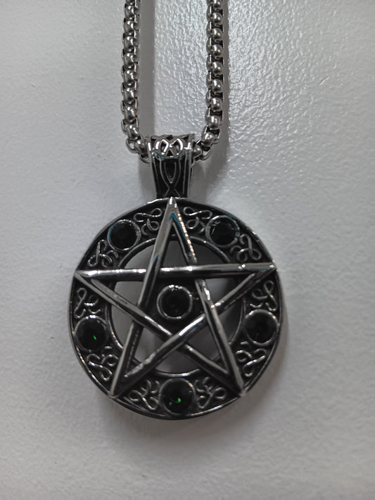 Pentagram pendant