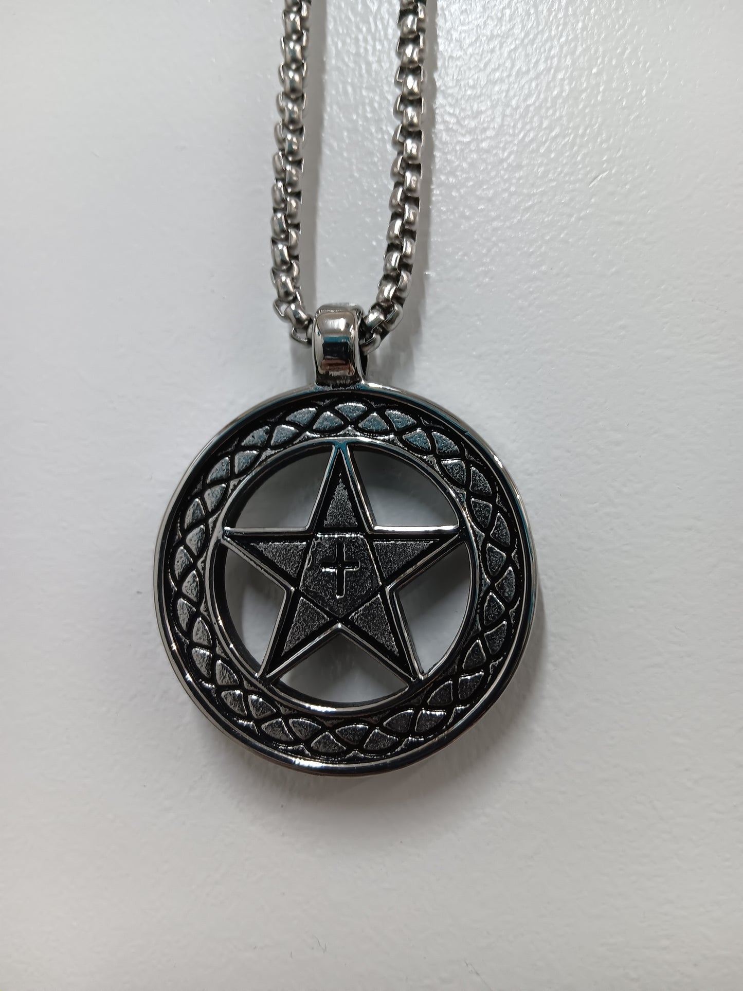 Necklace - Pentagram