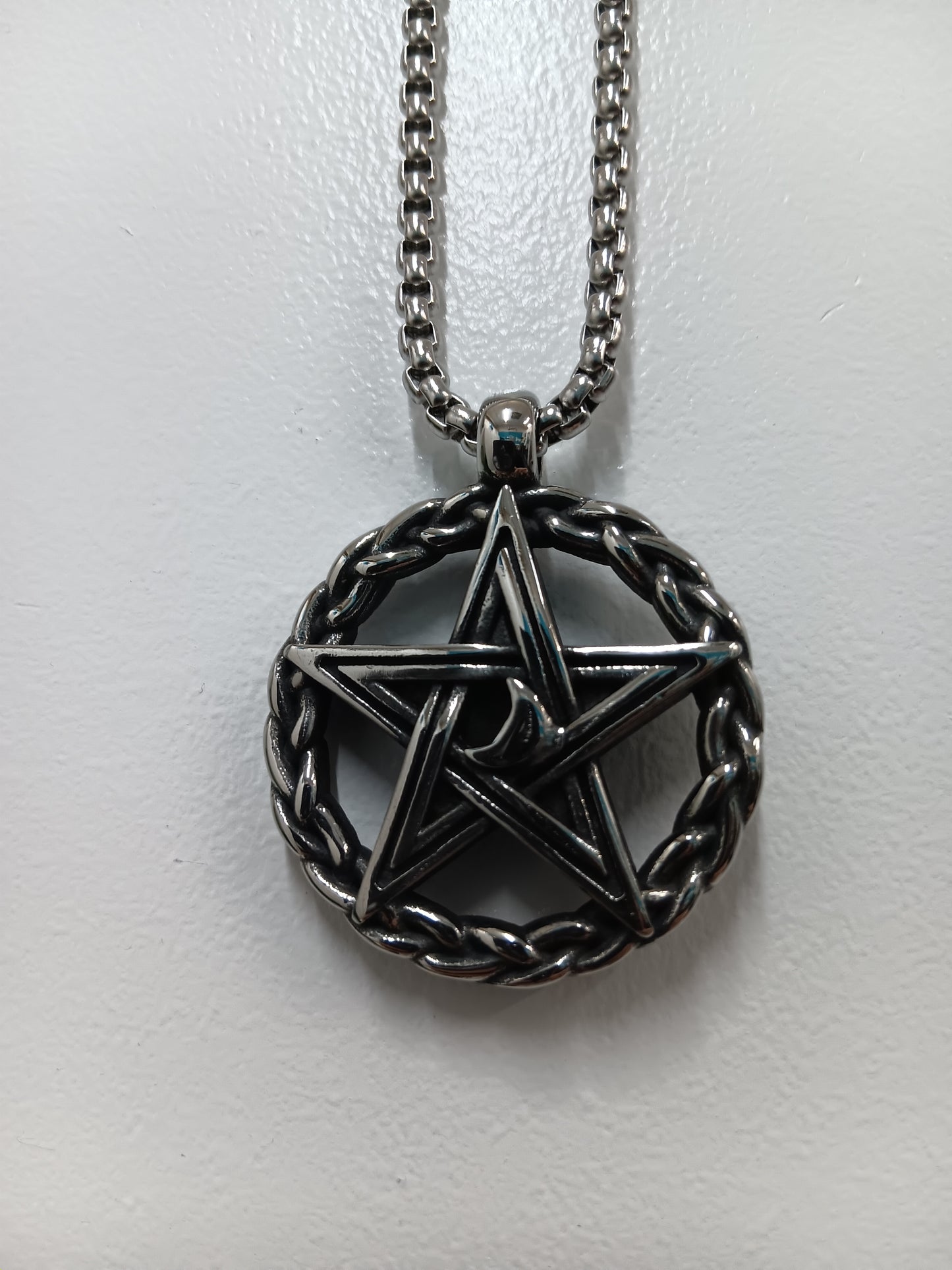 Necklace - Pentagram