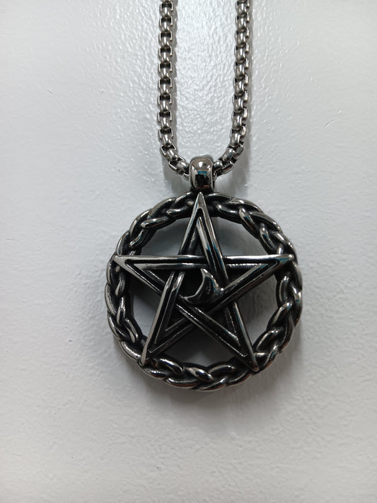 Necklace - Pentagram