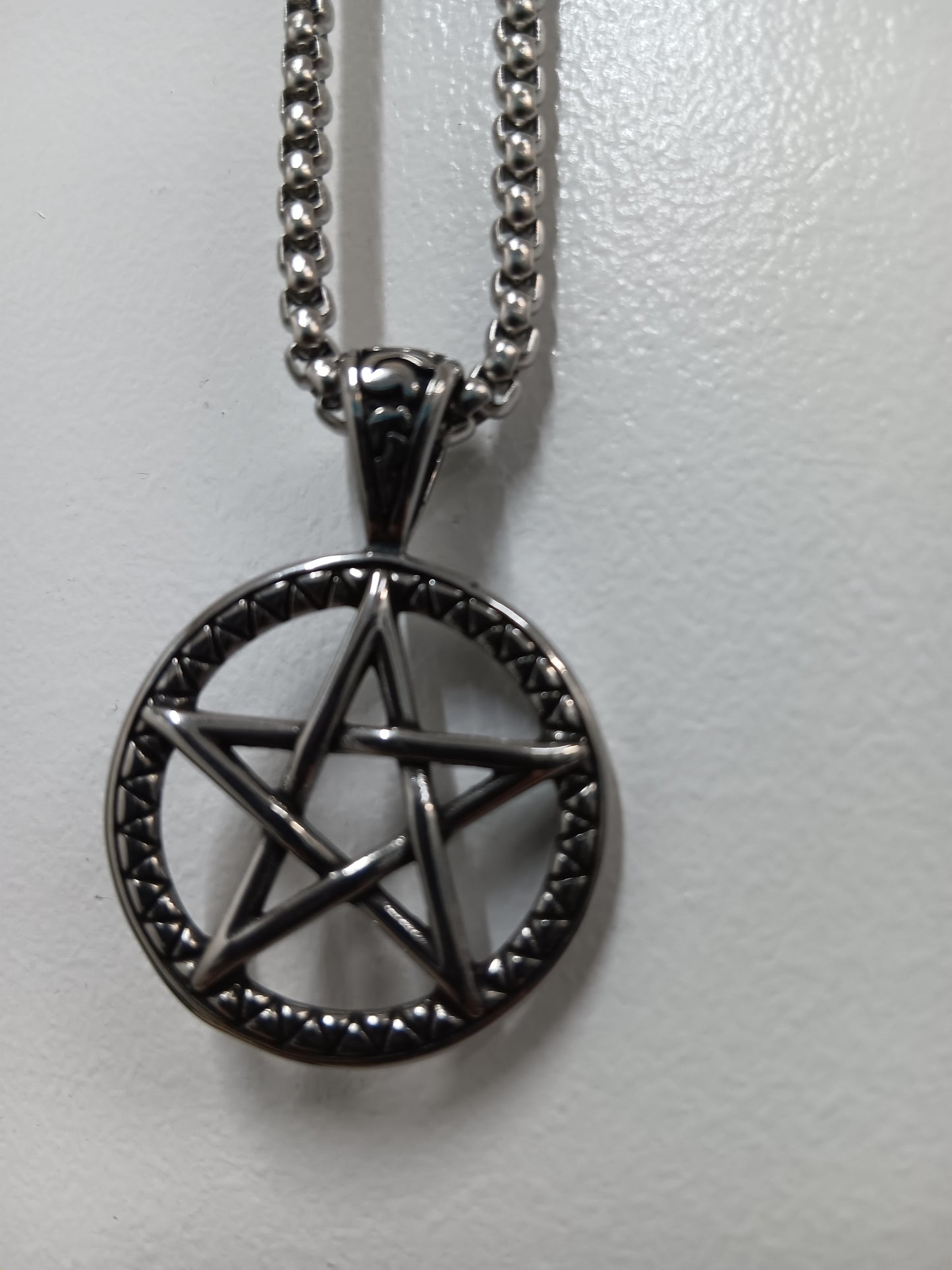 Necklace - Pentagram