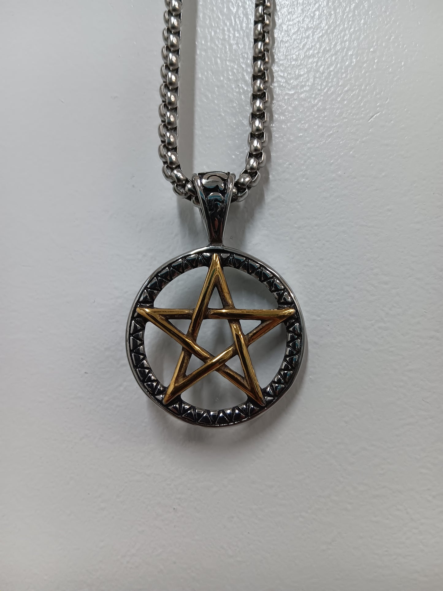 Necklace - Pentagram