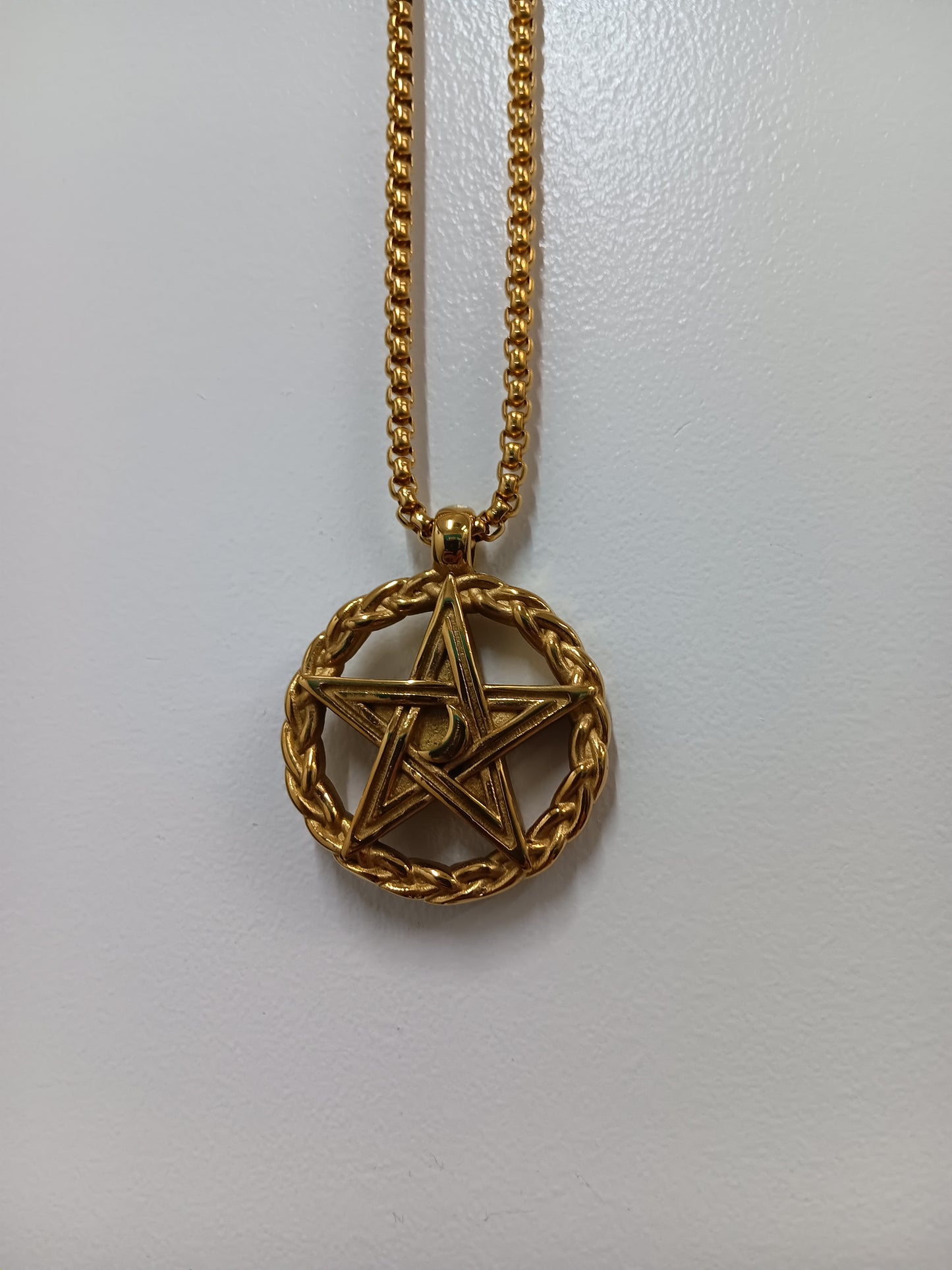 Necklace - Pentagram