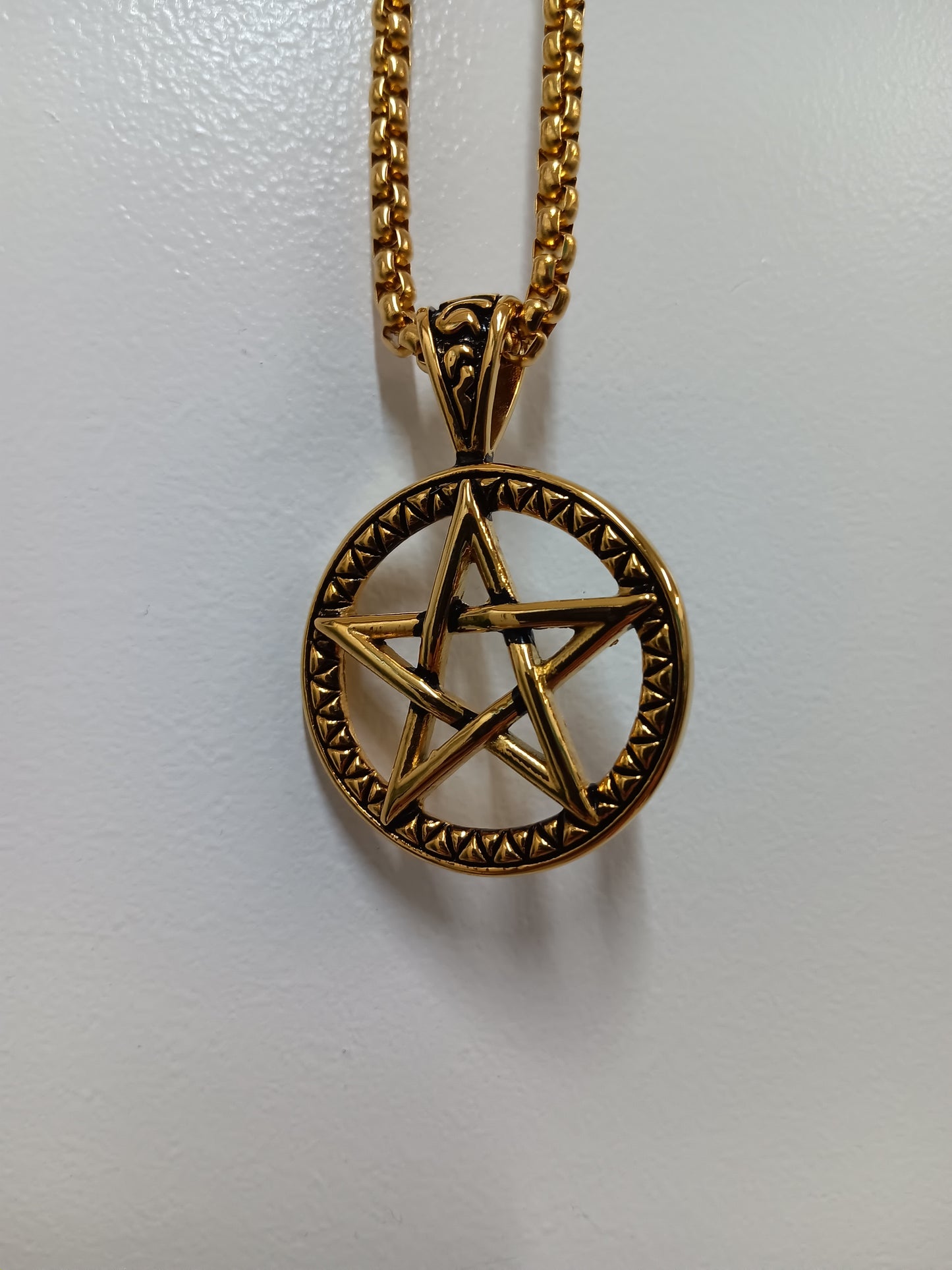 Necklace - Pentagram