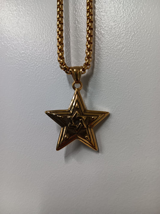 Necklace - Pentagram