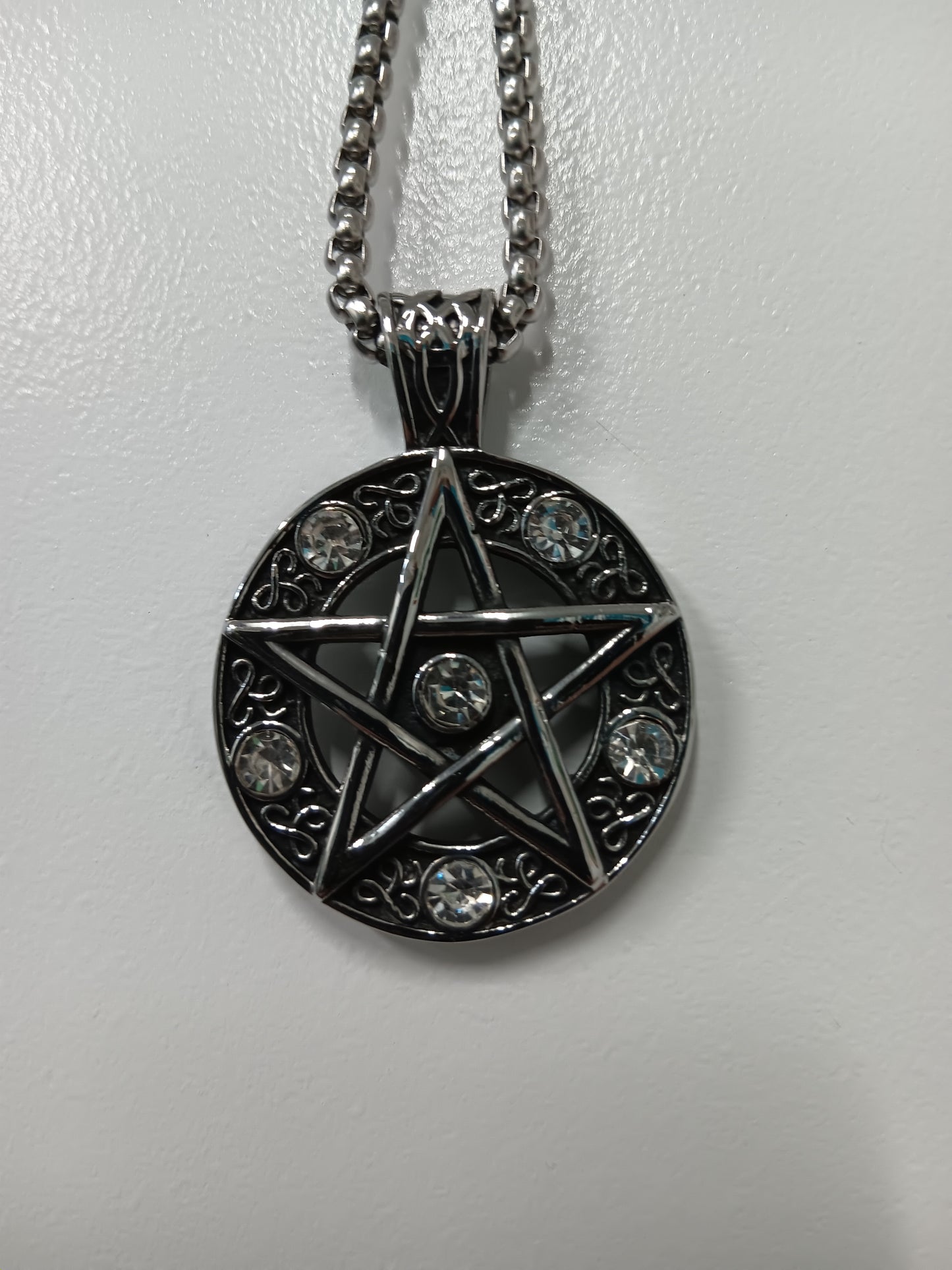 Necklace - Pentagram