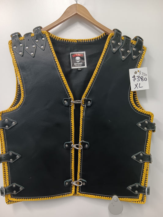 Vest - Black w/Yellow