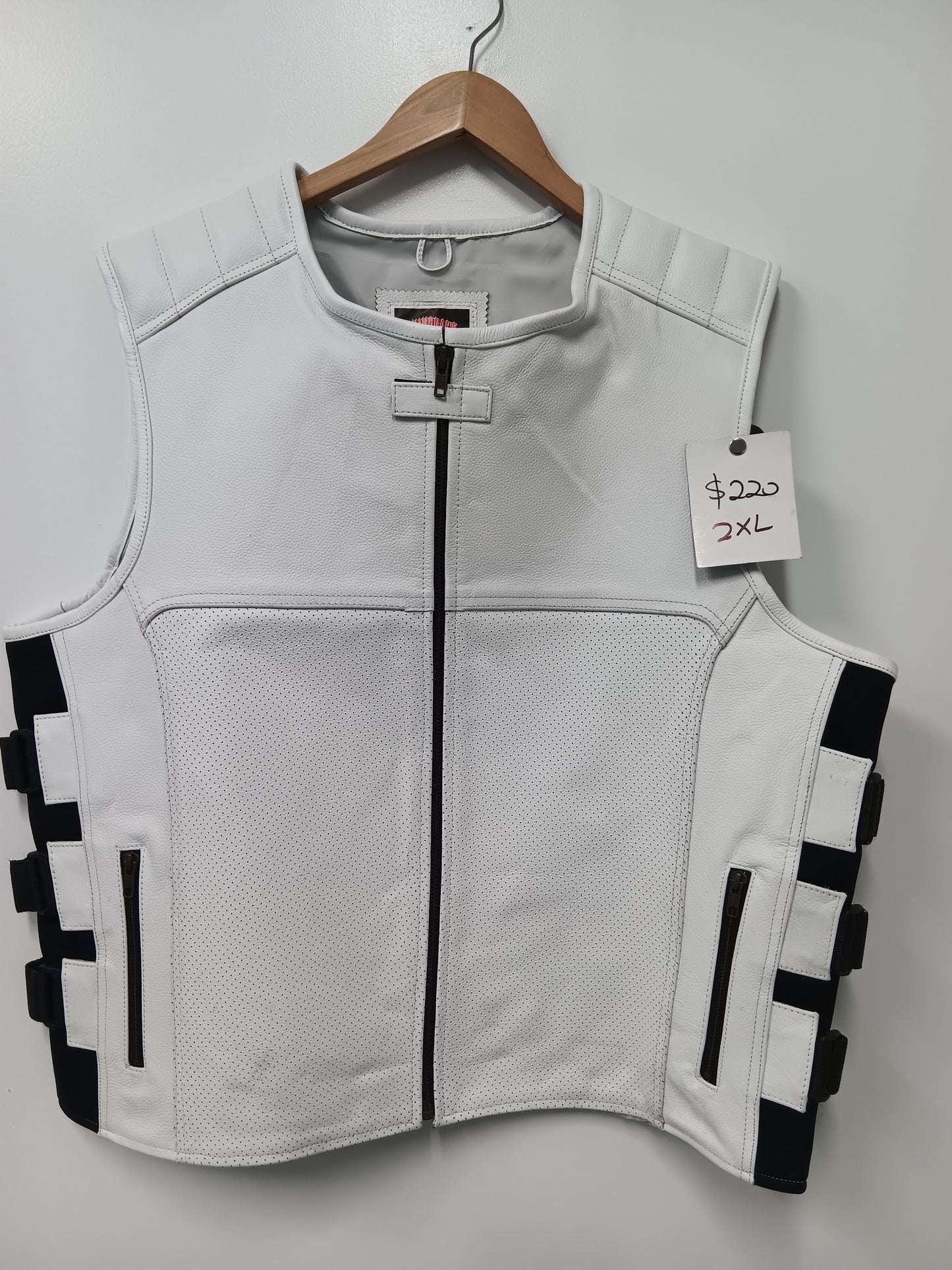 Vest - White Swat Style