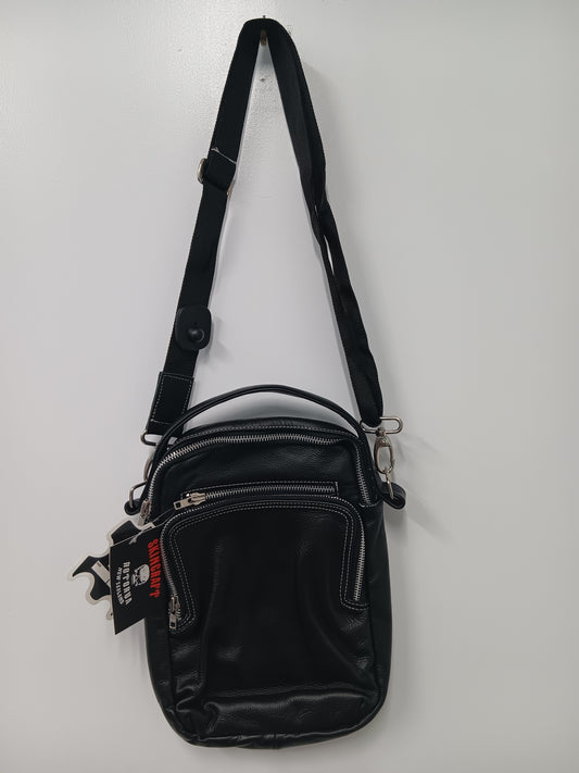 Leather Man Bags - Black