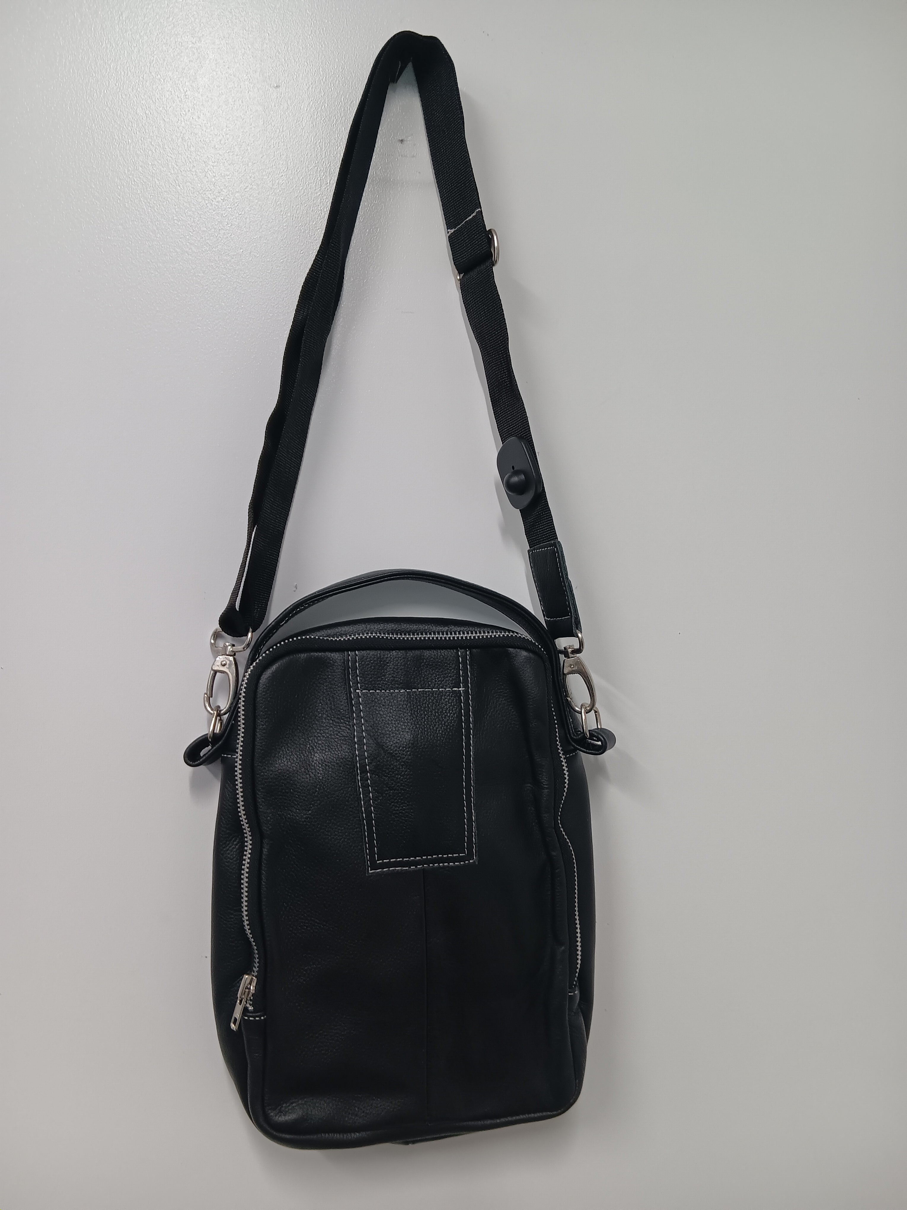 Leather Man Bags - Black