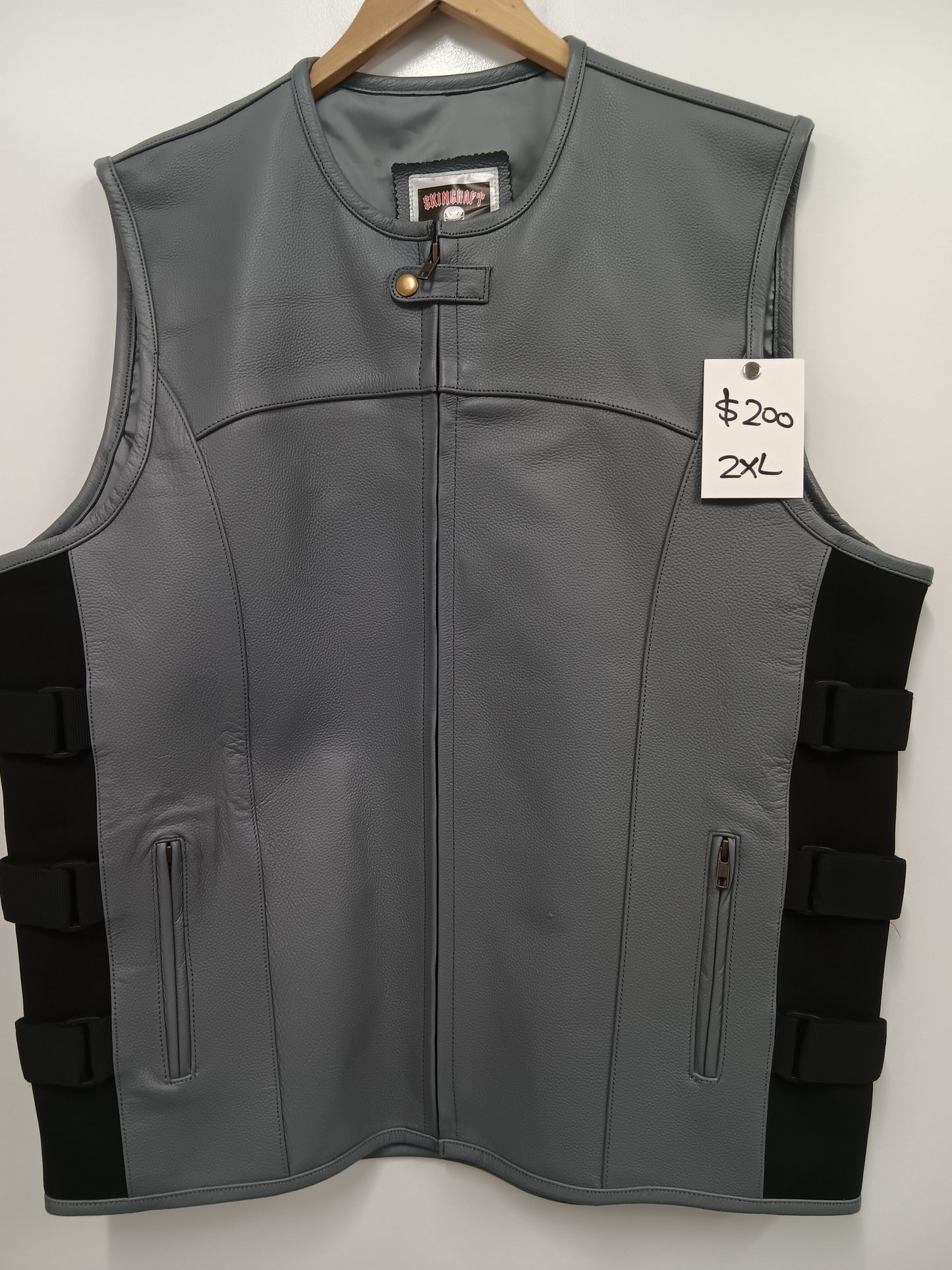 Vest - Grey Swat