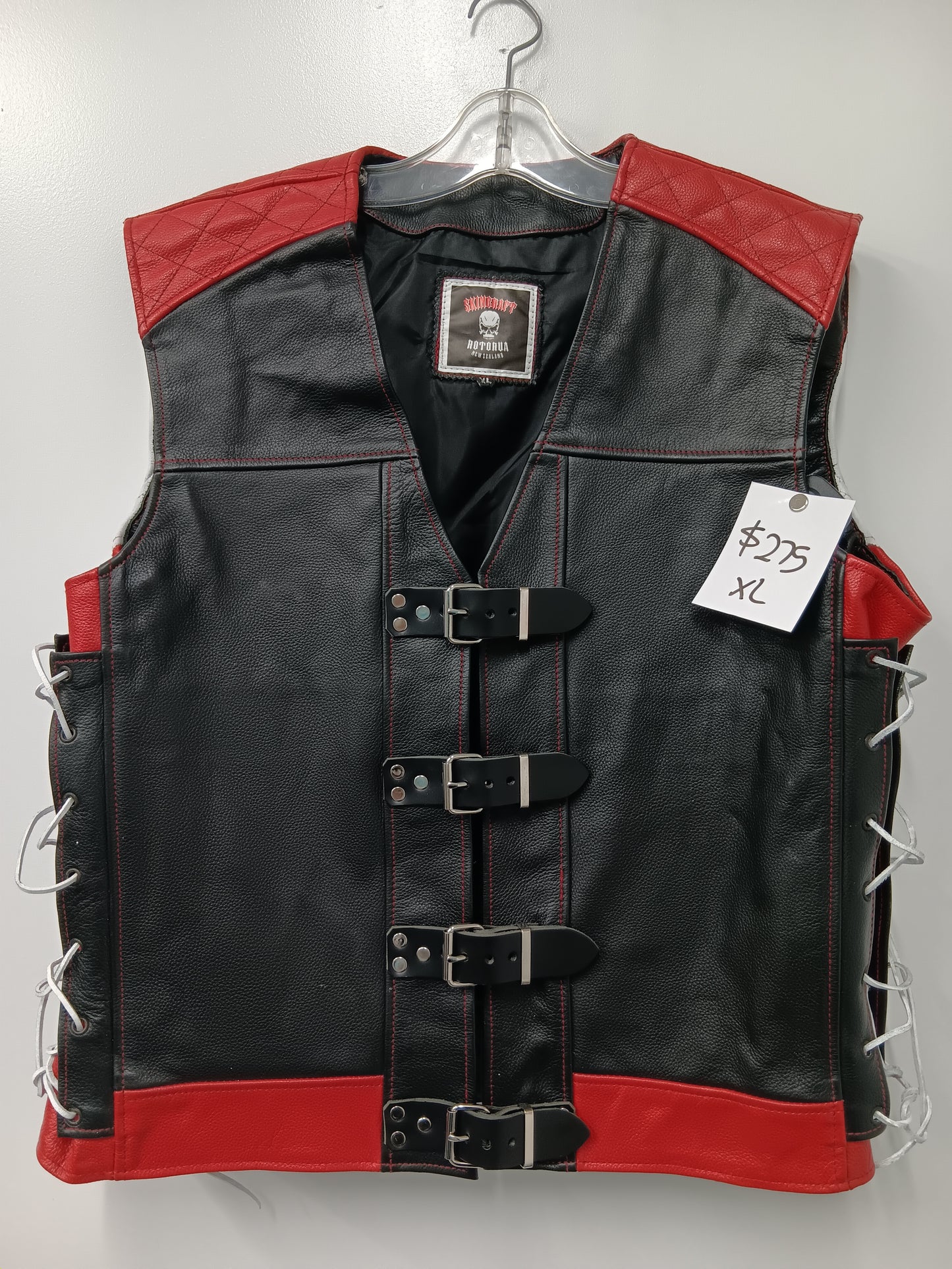 Leather vests