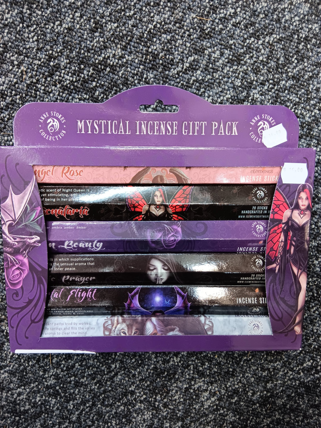 Incense pack - Anne Stokes Collection
