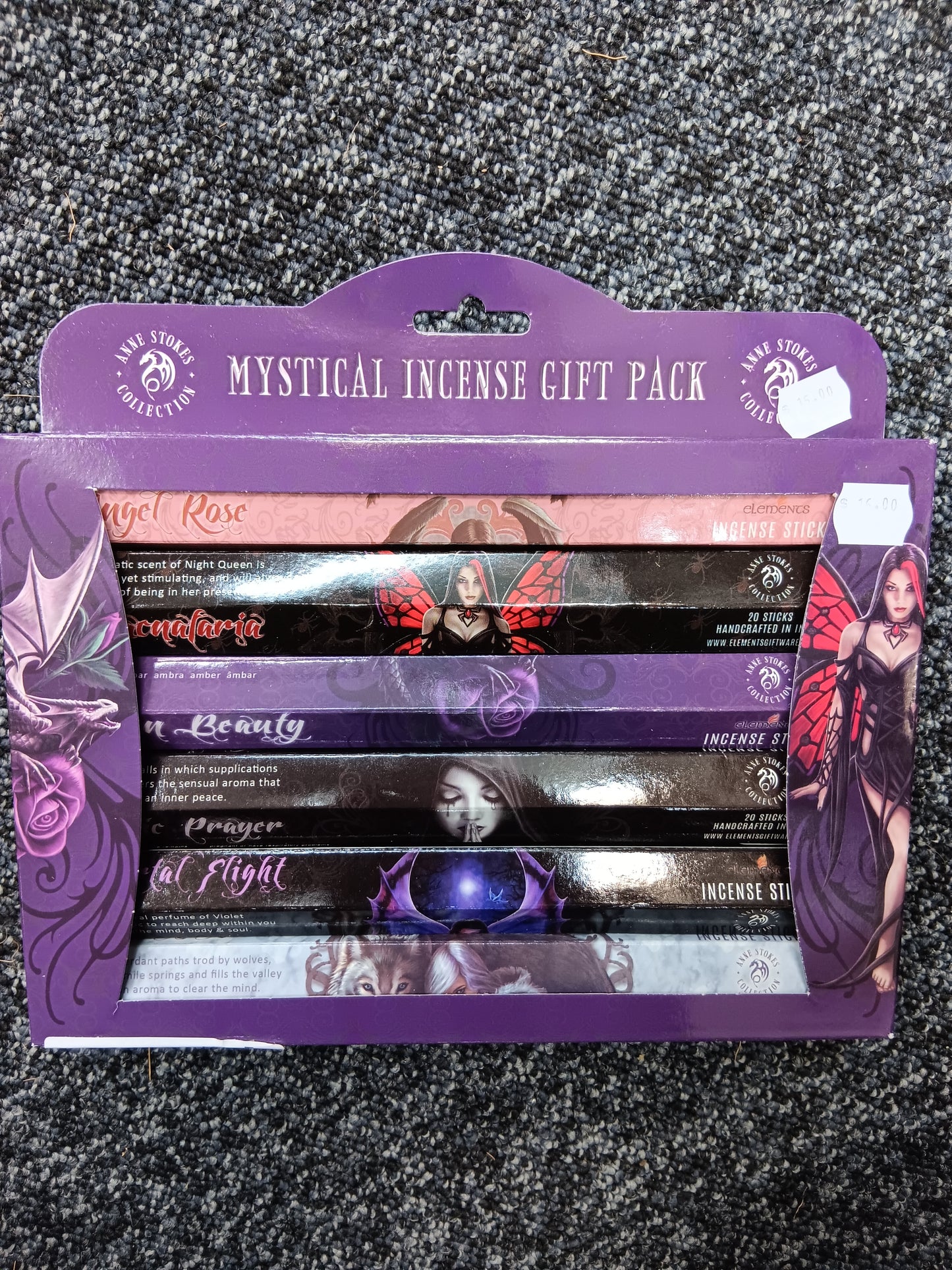 Incense pack - Anne Stokes Collection