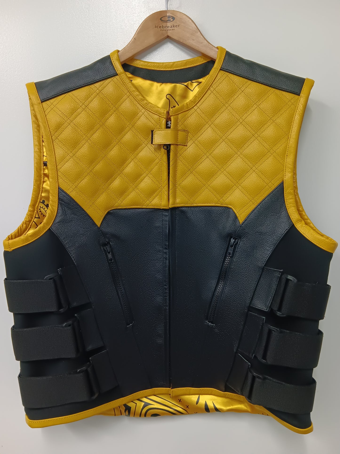 Vest - Black and Yellow Swat