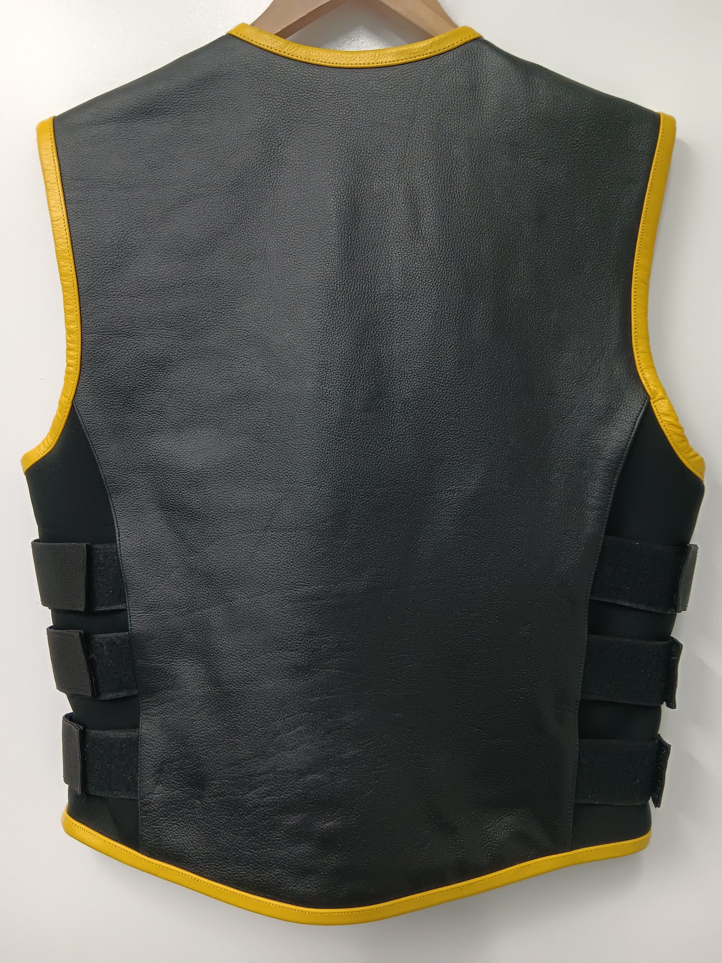 Vest - Black and Yellow Swat