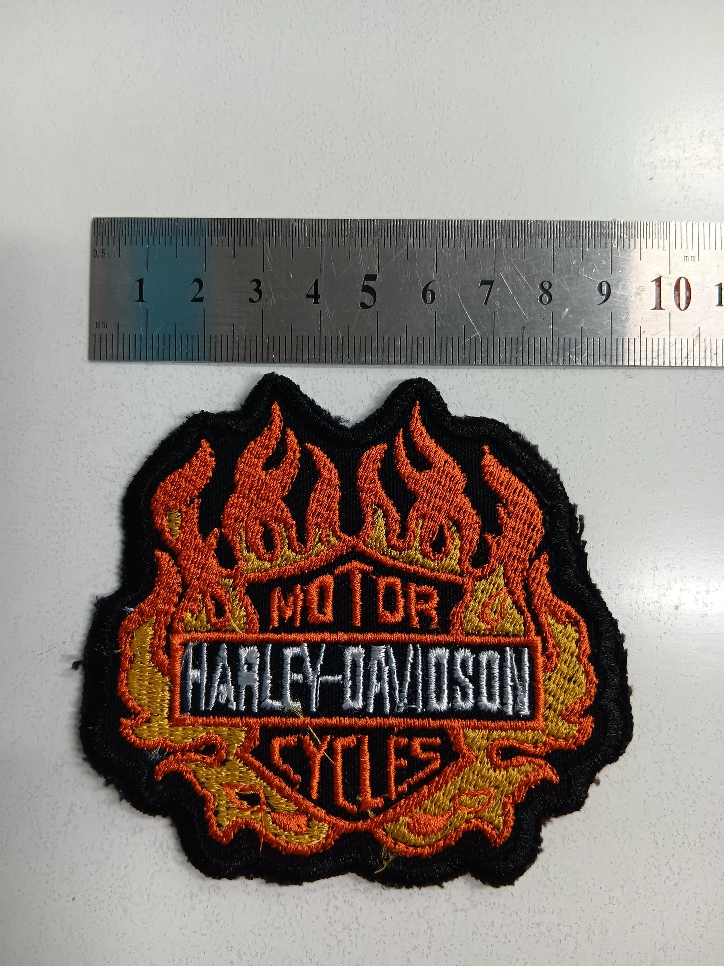 Embroided HD patch