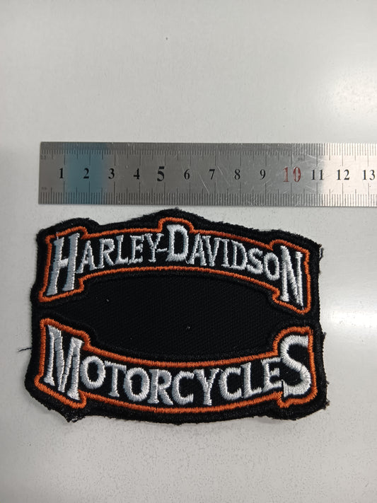 Embroided HD patch