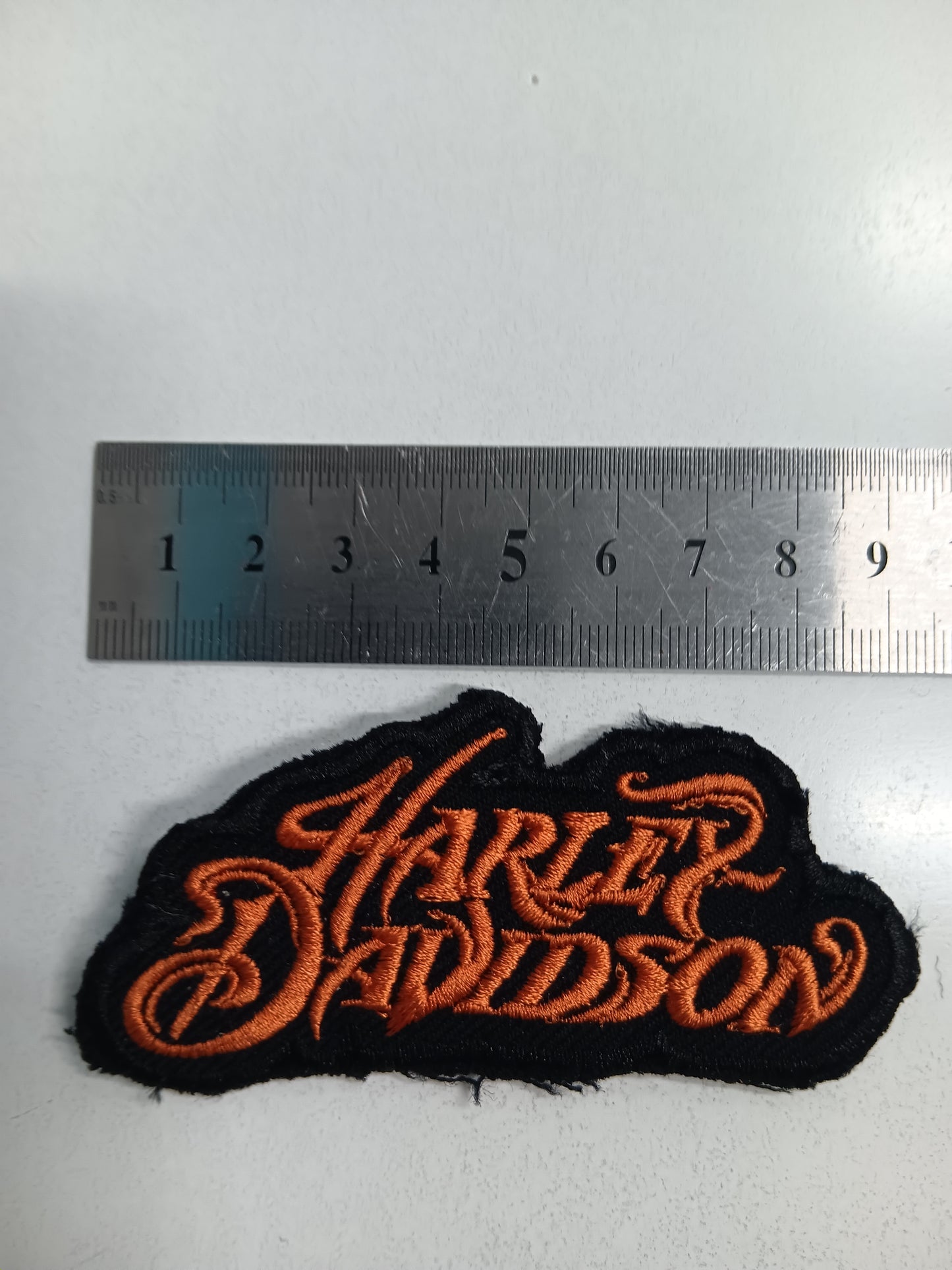 Embroided HD patch