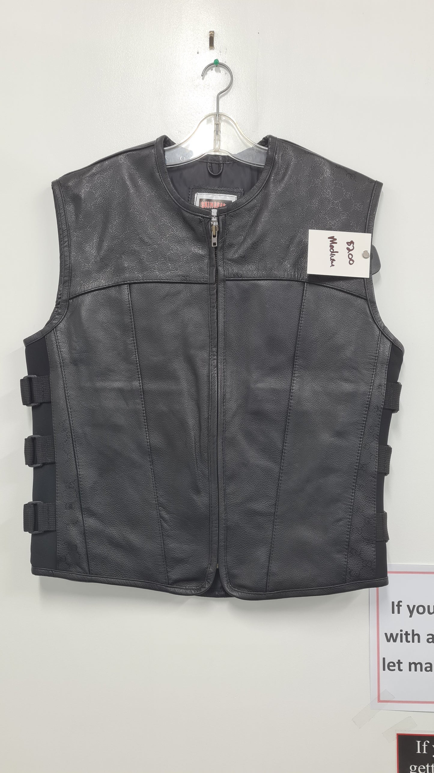 Vest - Black on Black Swat GG