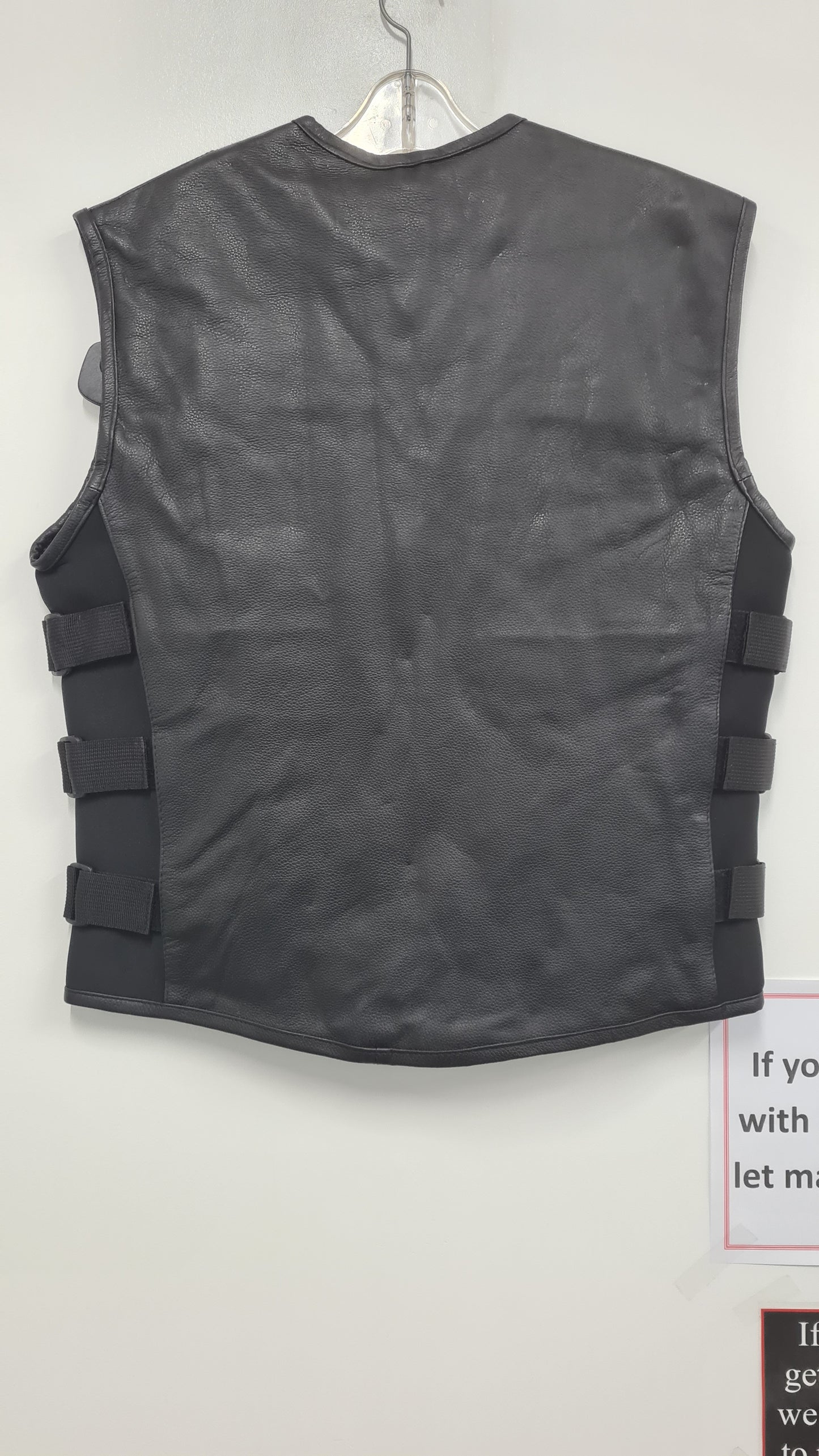 Vest - Black on Black Swat GG