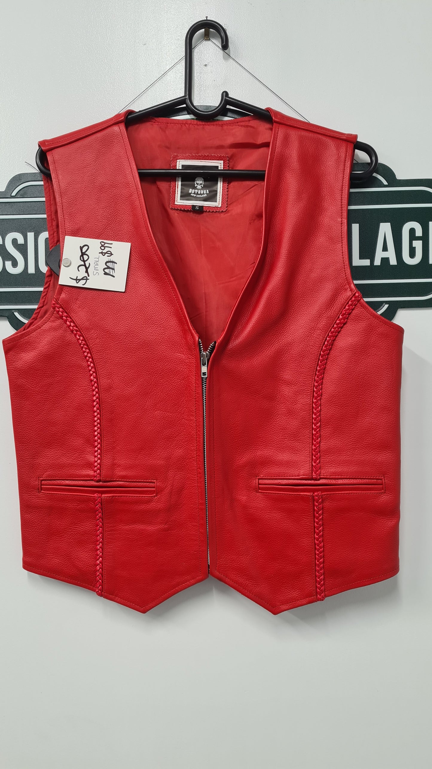 $99 Vest - Full Red