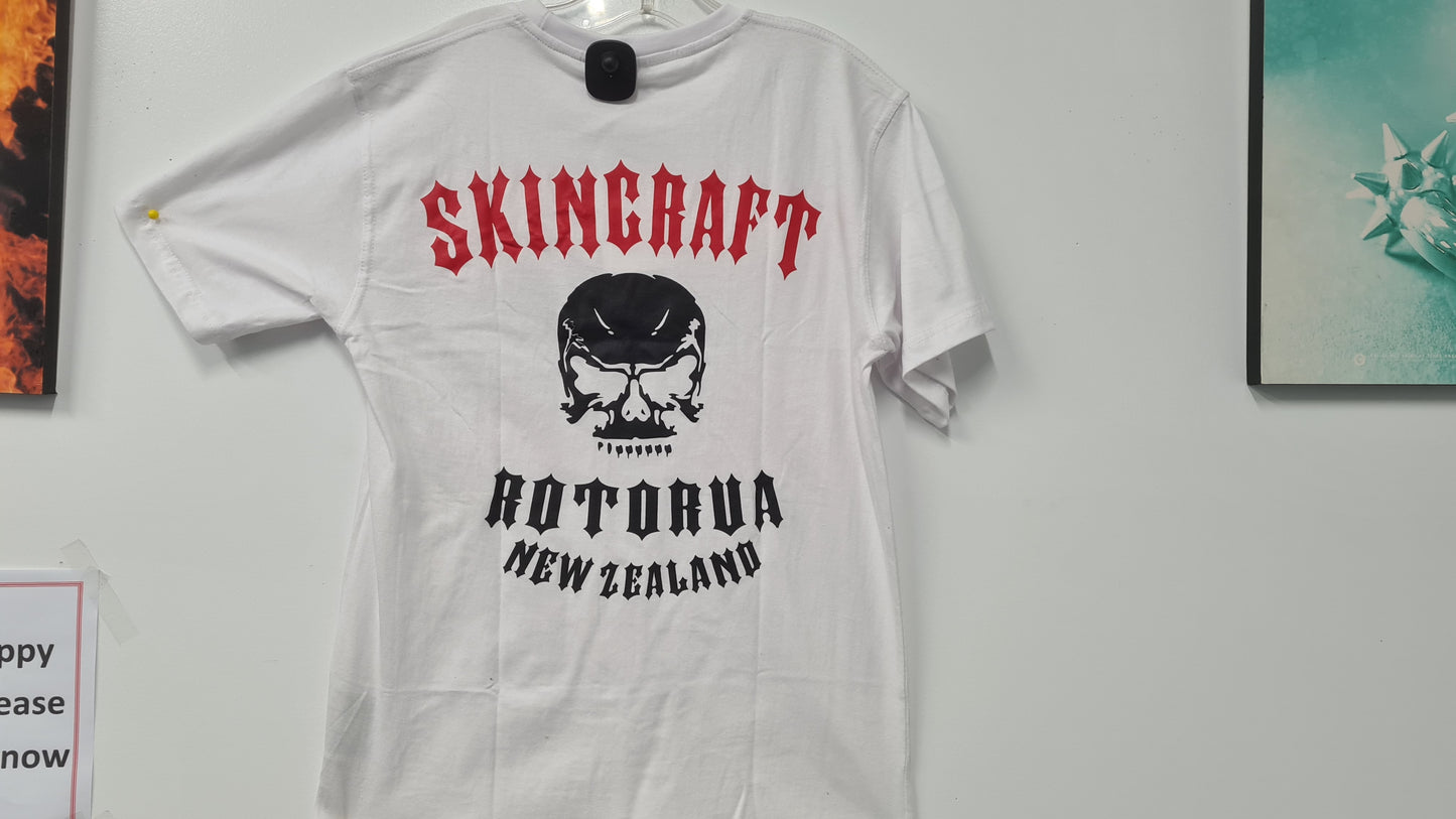 T Shirt - Skingraft White