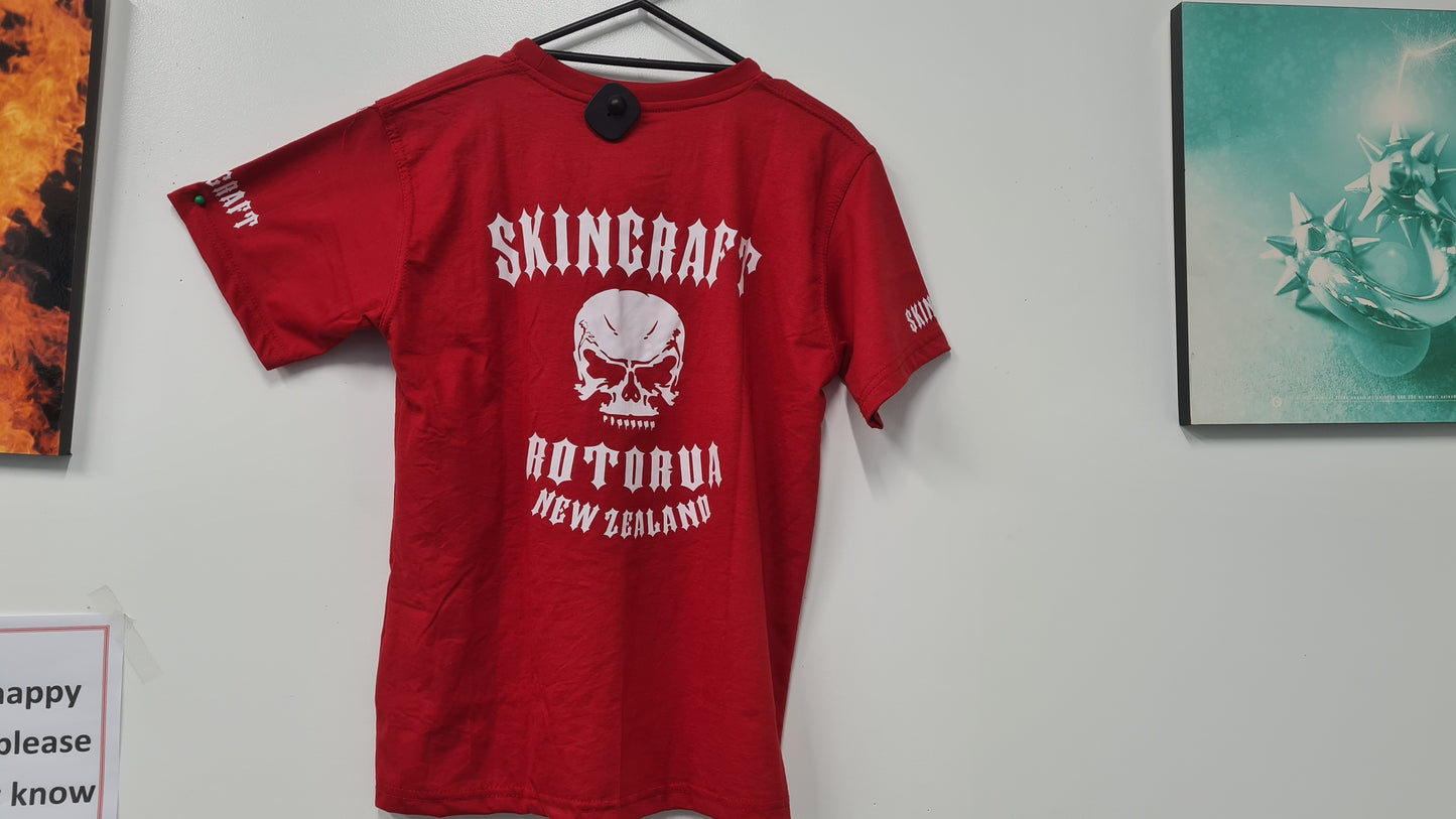 T Shirt - Skingraft Red