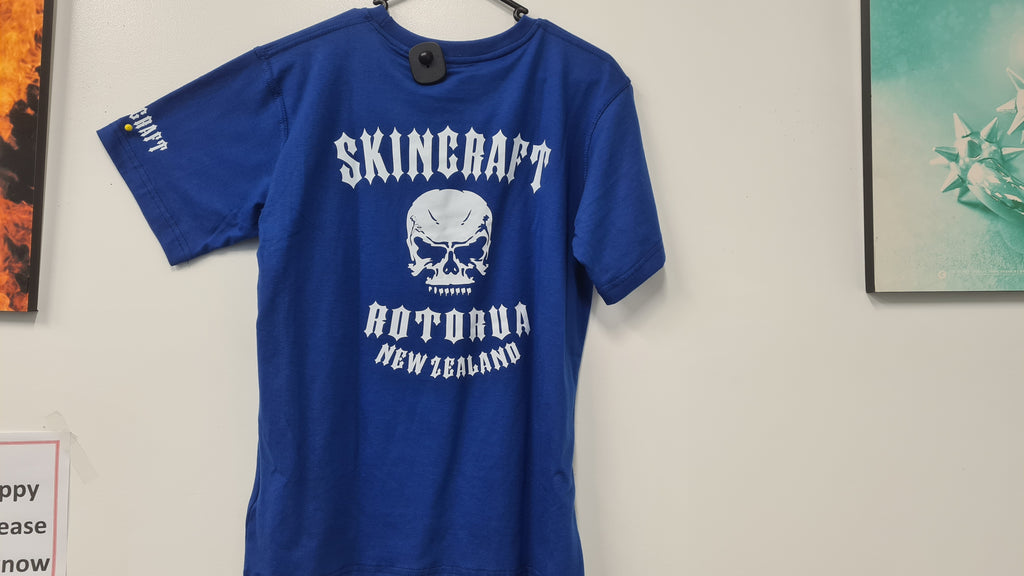 T Shirt - Skingraft Blue