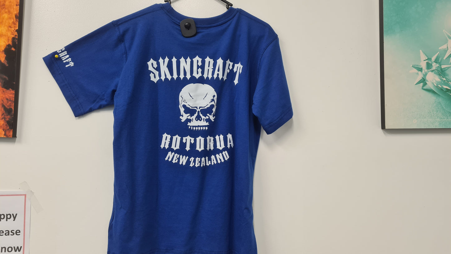 T Shirt - Skingraft Blue