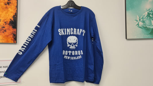 T Shirt - Skingraft Blue Long Sleeve