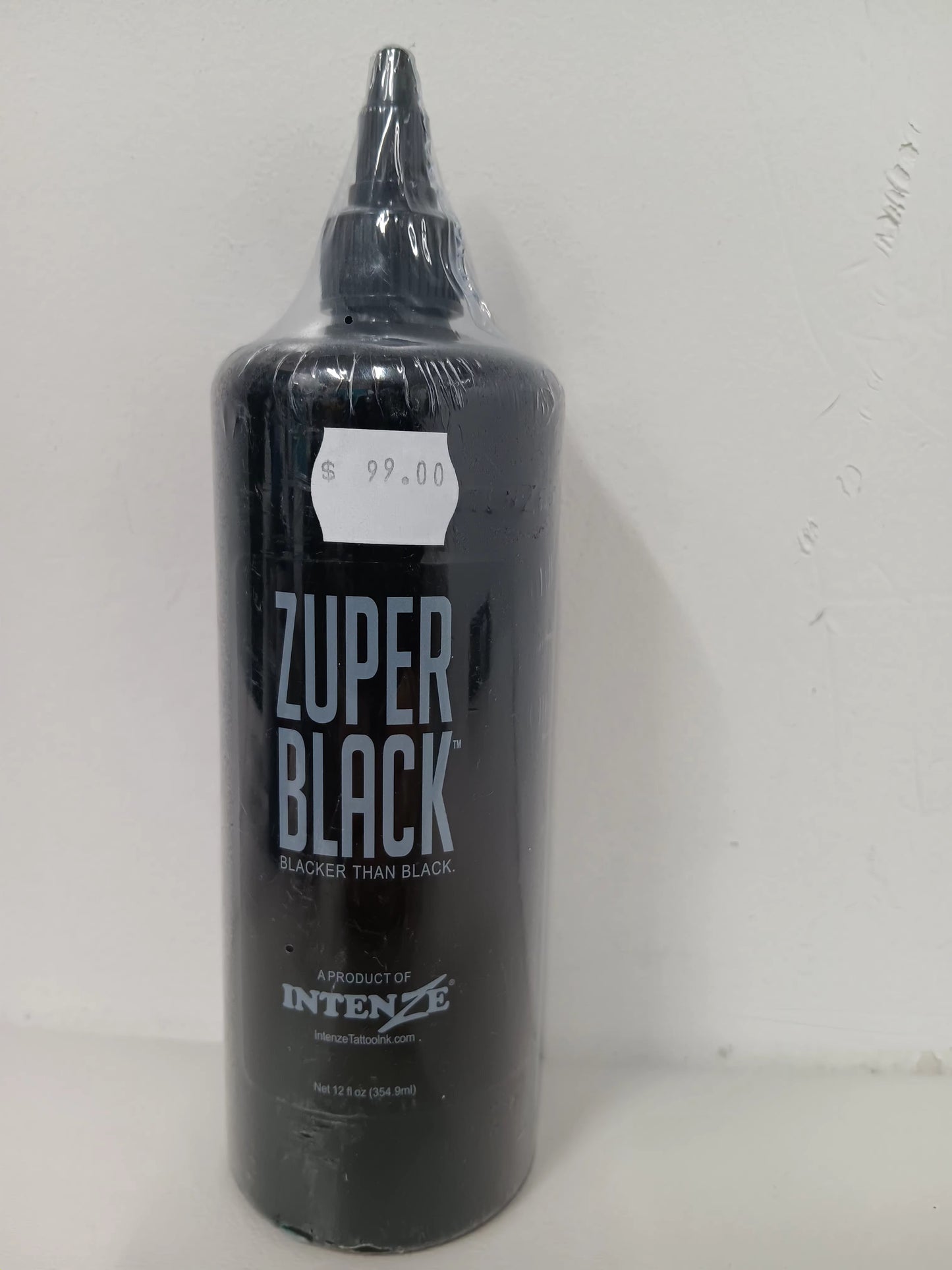 Intenze Zuper Black Tattoo Ink