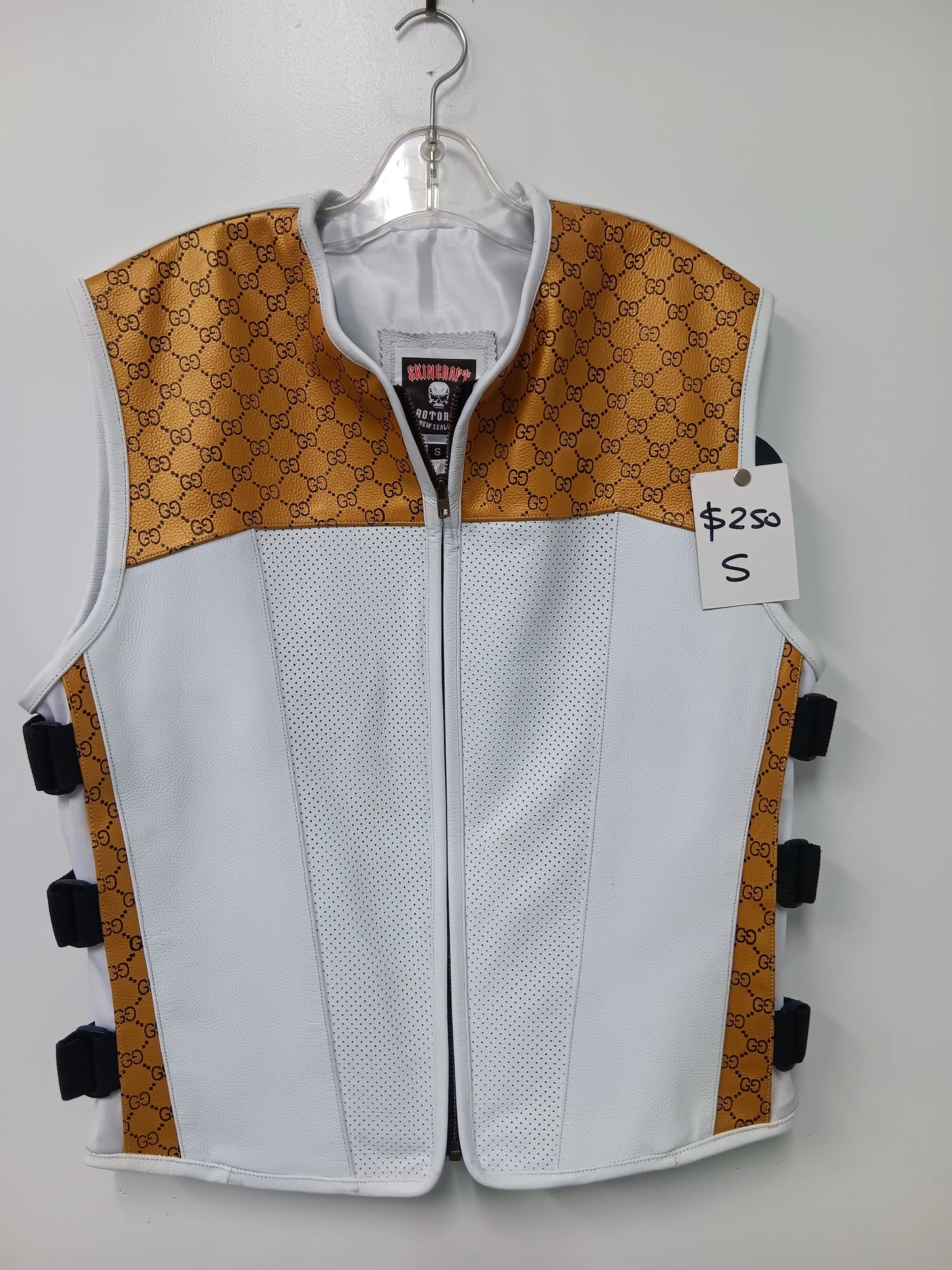 Vest - GG White/Gold Swat