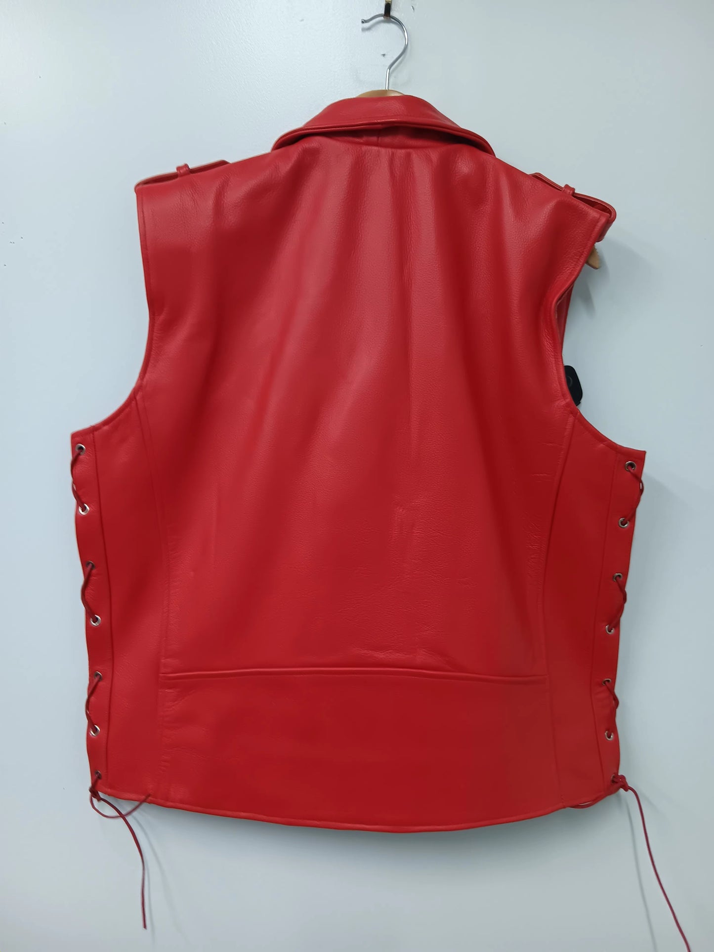 $99 Vest sale - Red jacket