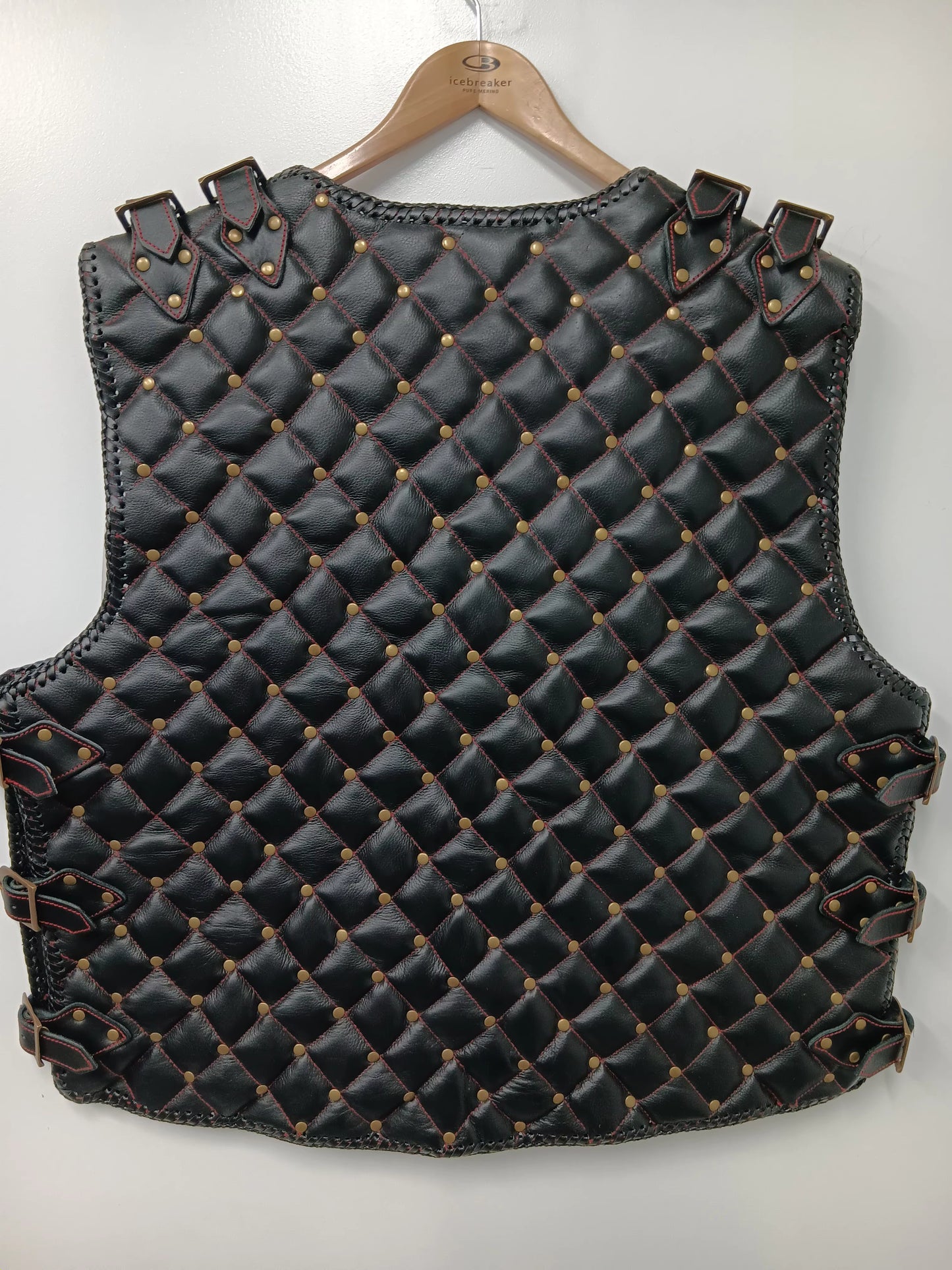 Vest - Leather padded