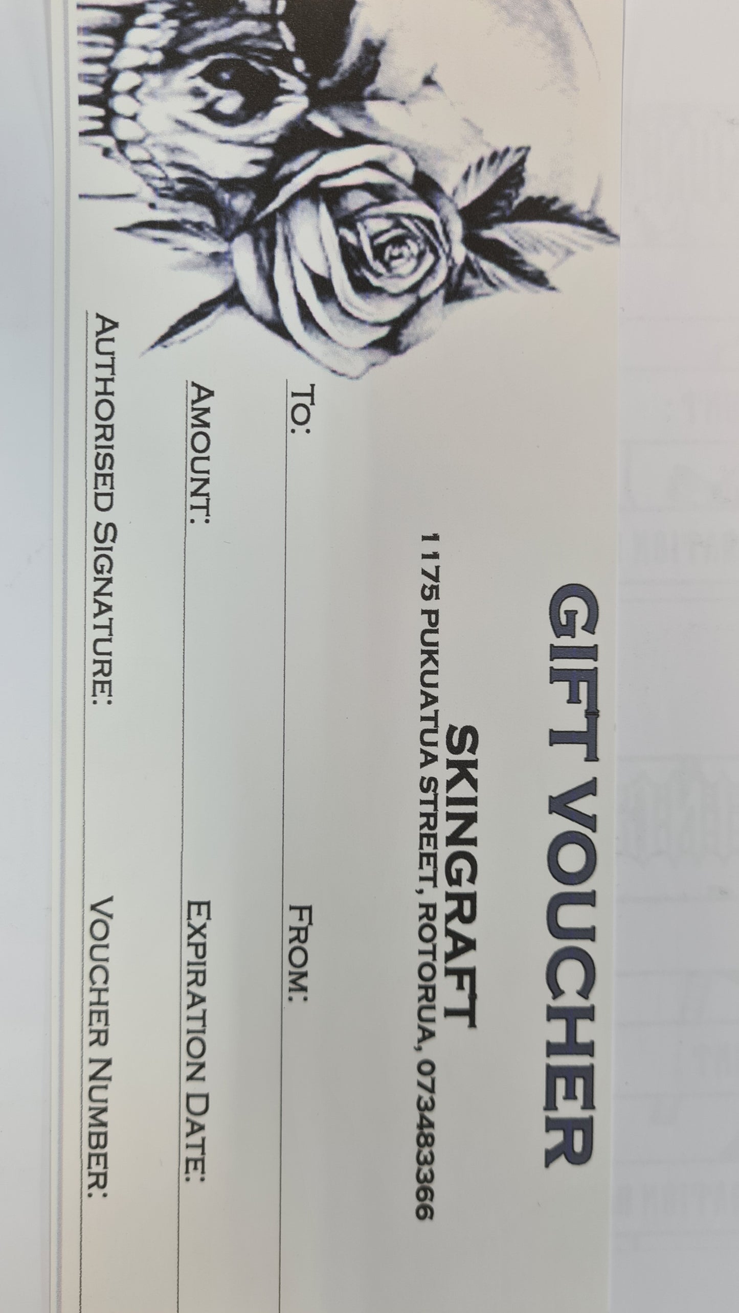 Skingraft Gift Voucher