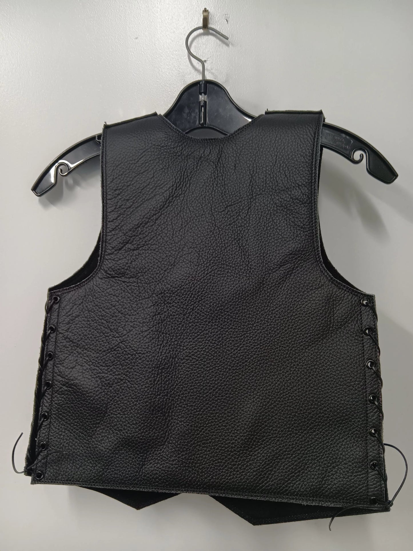 Kids Vest - Full Black