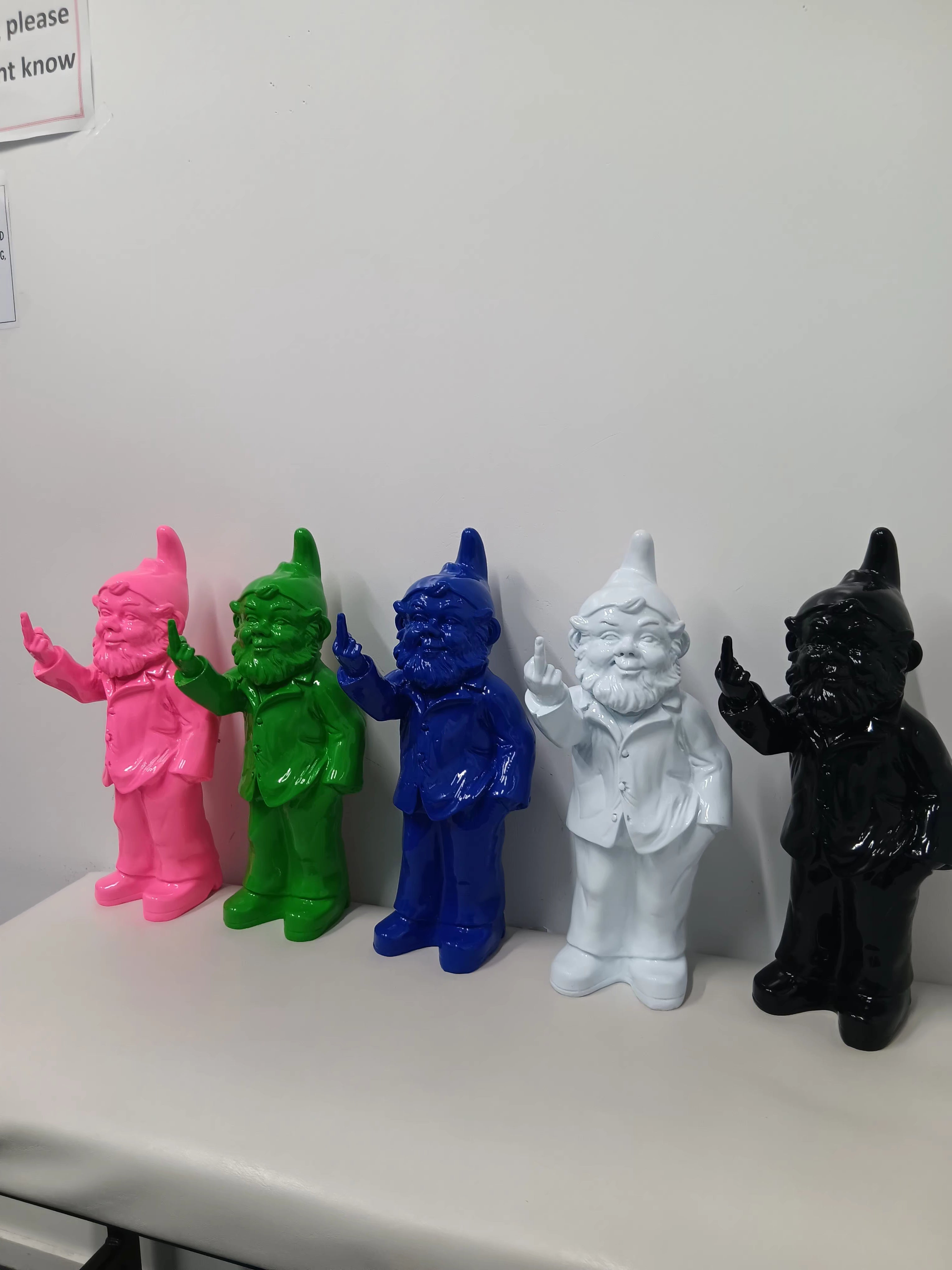 Gnomes - Finger Gesture – Skingraft Rotorua