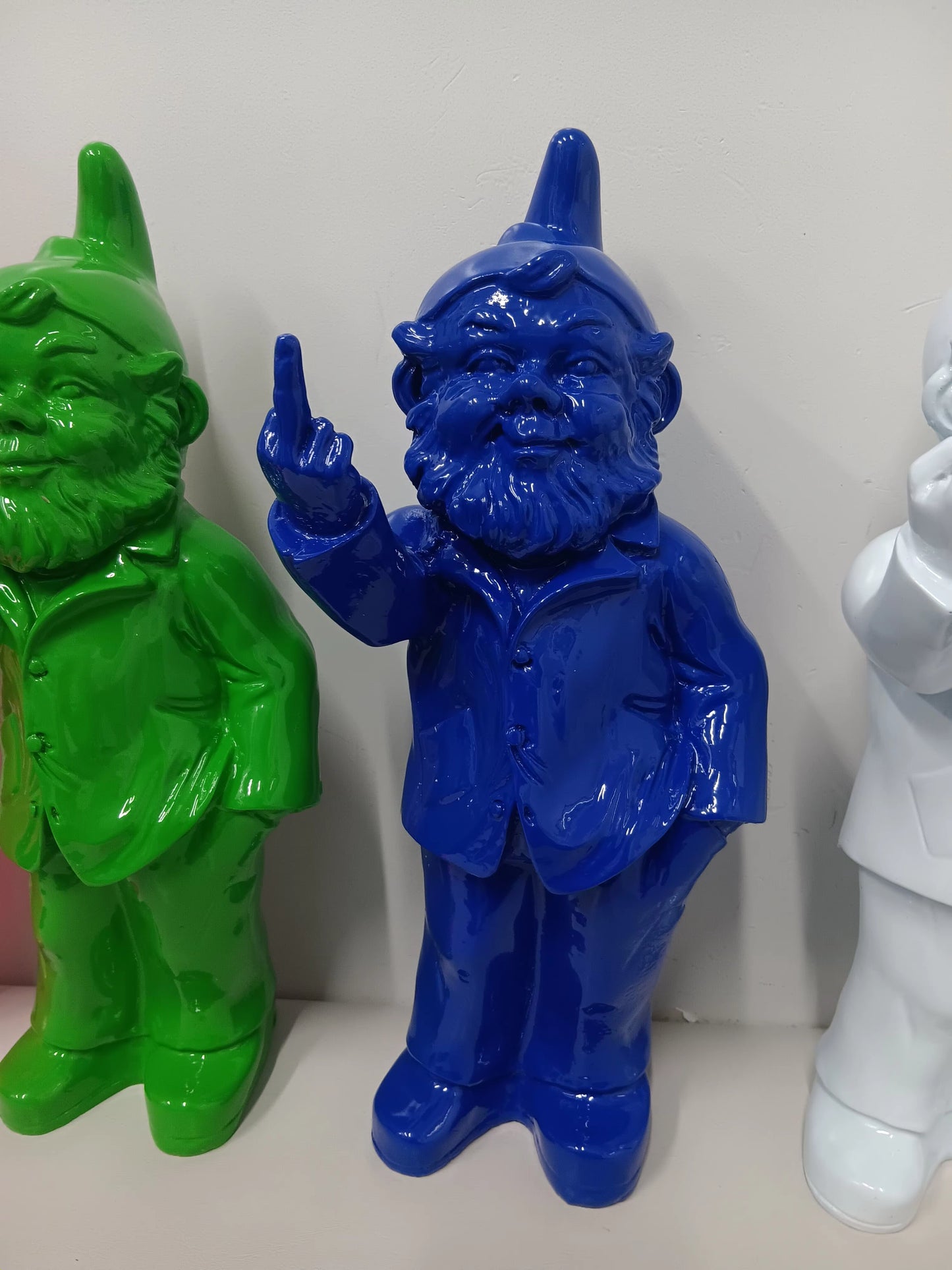 Gnomes - Finger Gesture