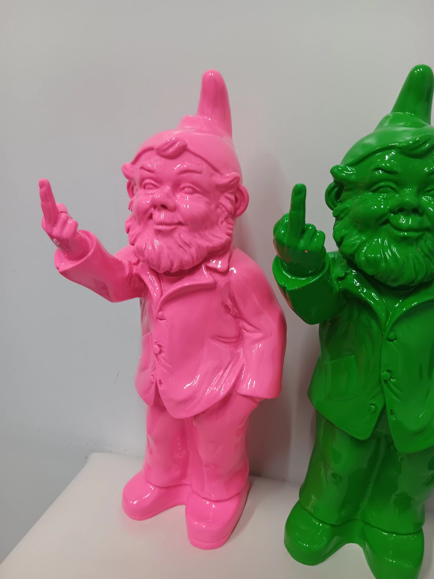 Gnomes - Finger Gesture