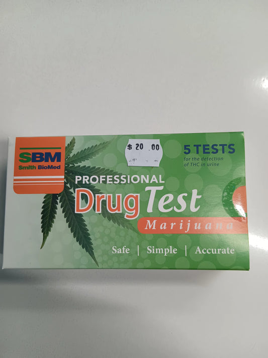 Drug Tests (5 Pack)