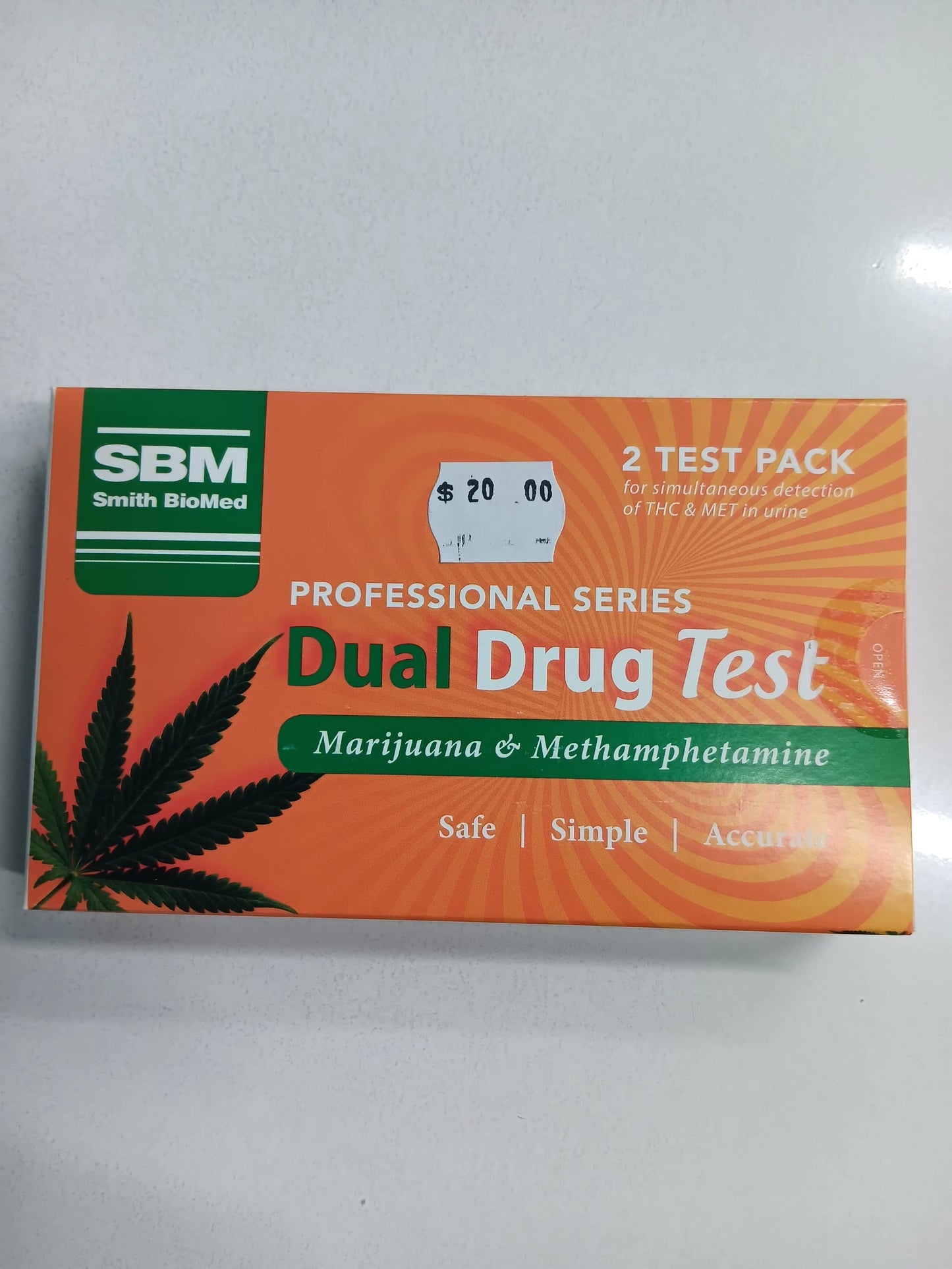 Dual Drug Tests (2 Pack)