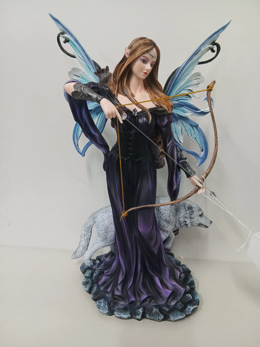 Fairy - Standing Dark Dress