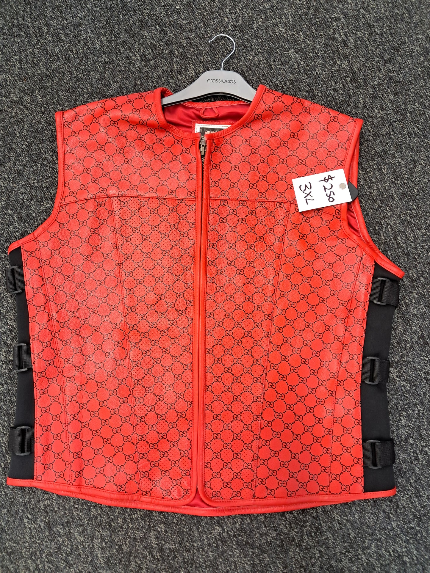 Vest - Full Red GG Swat