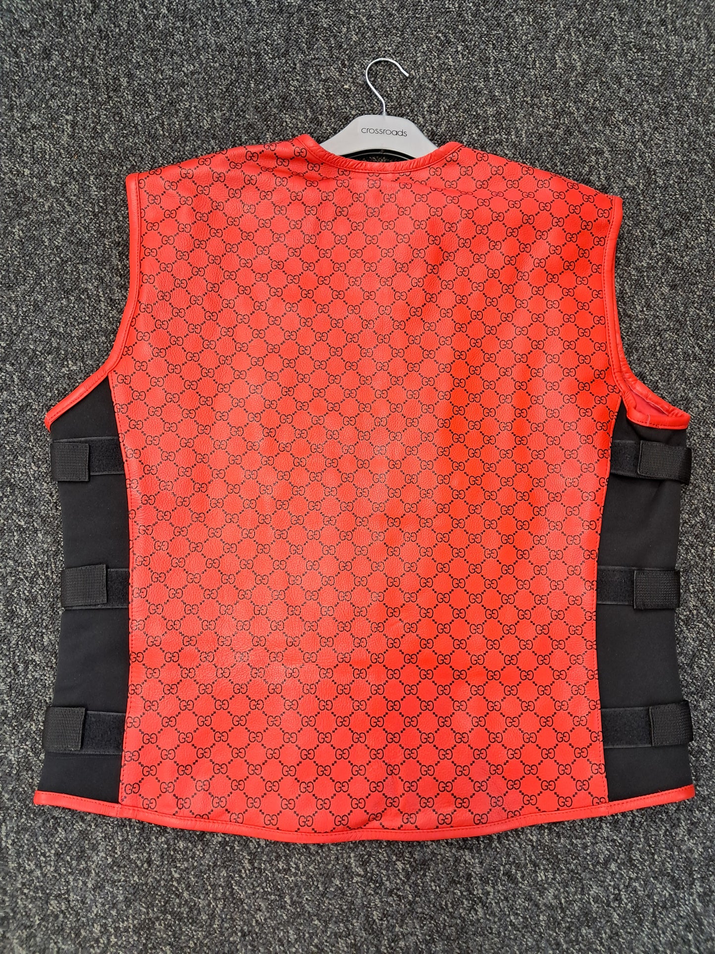 Vest - Full Red GG Swat