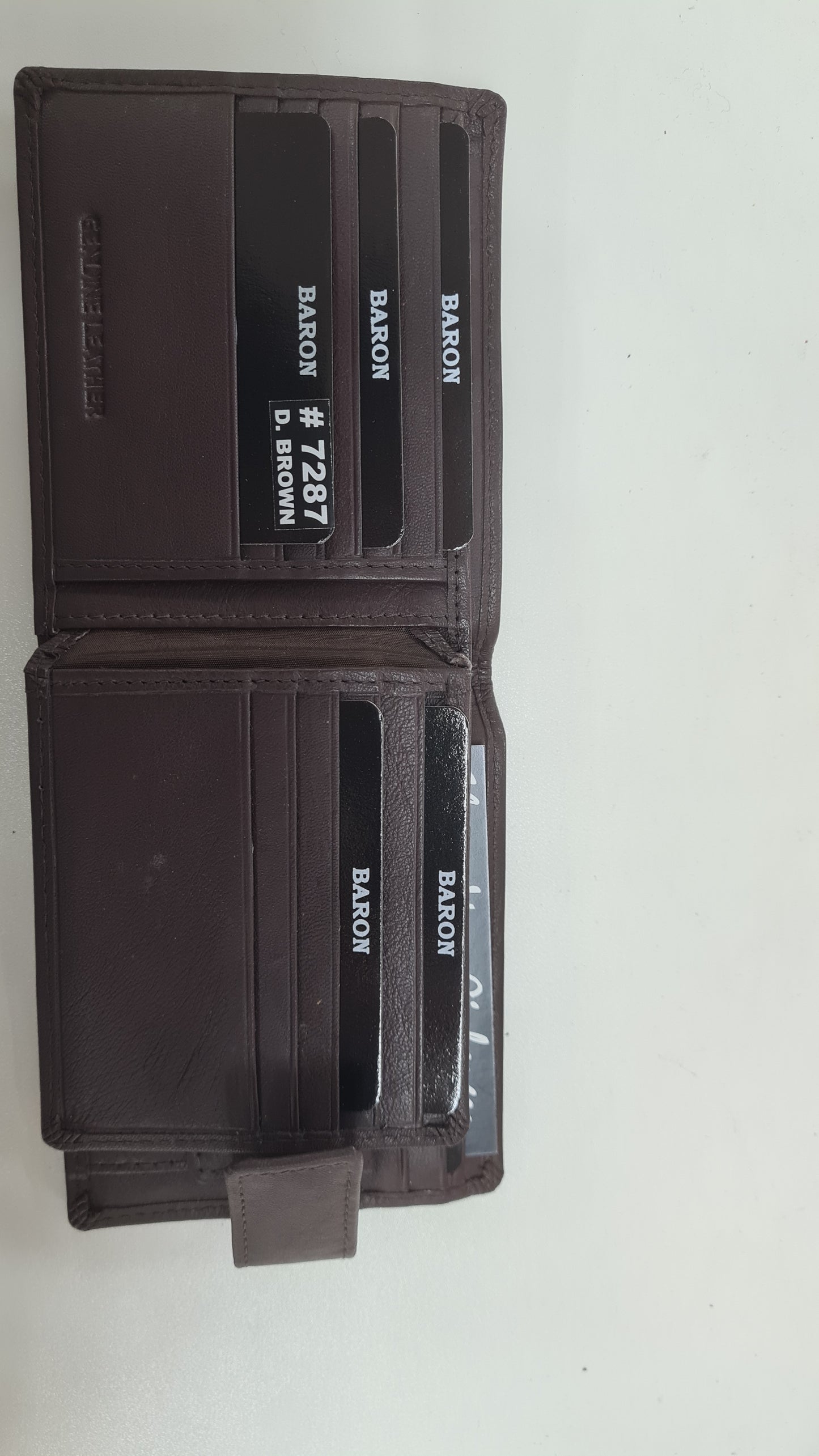 Leather Wallet 2