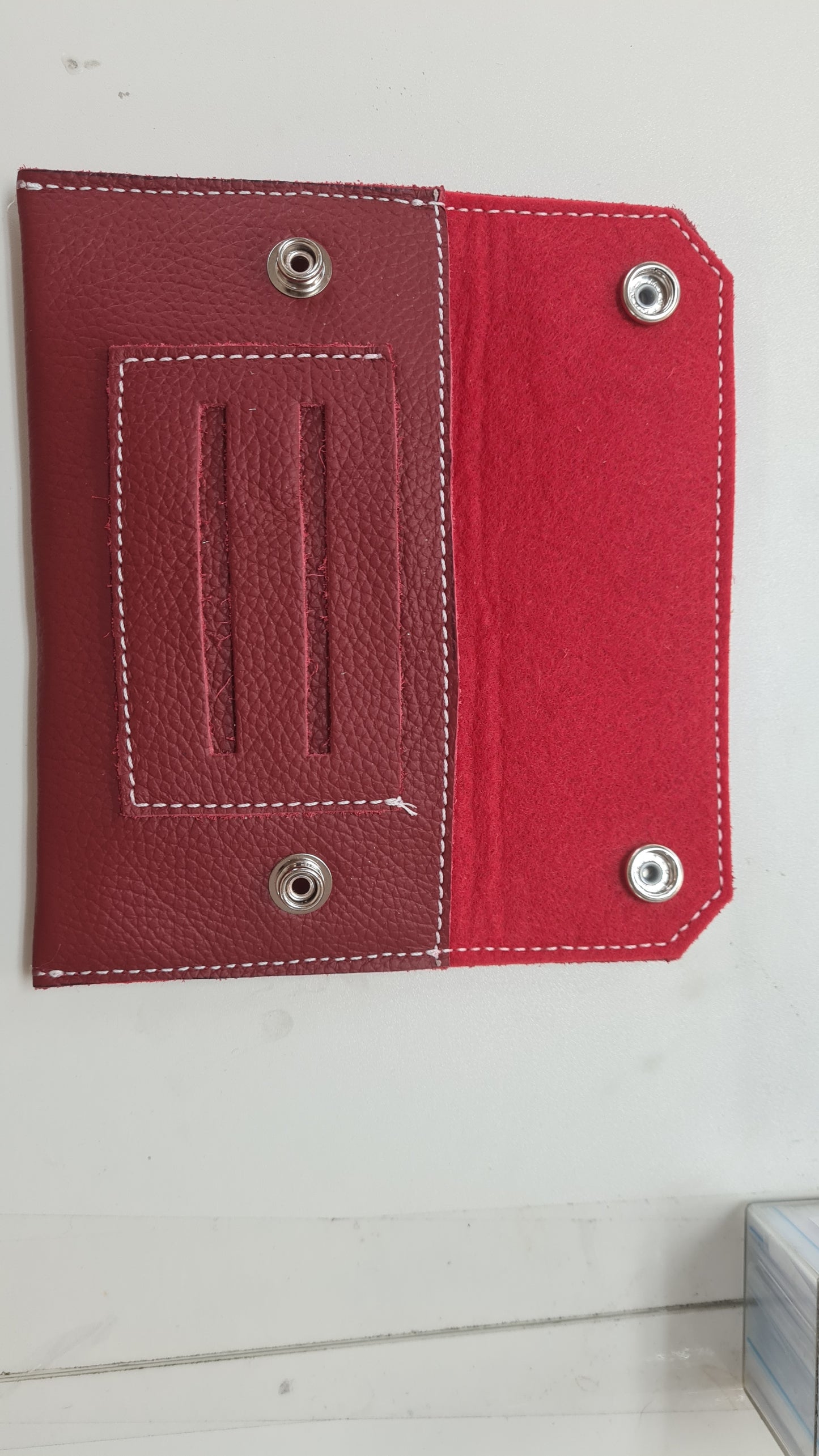 Tobacco Pouch - Red